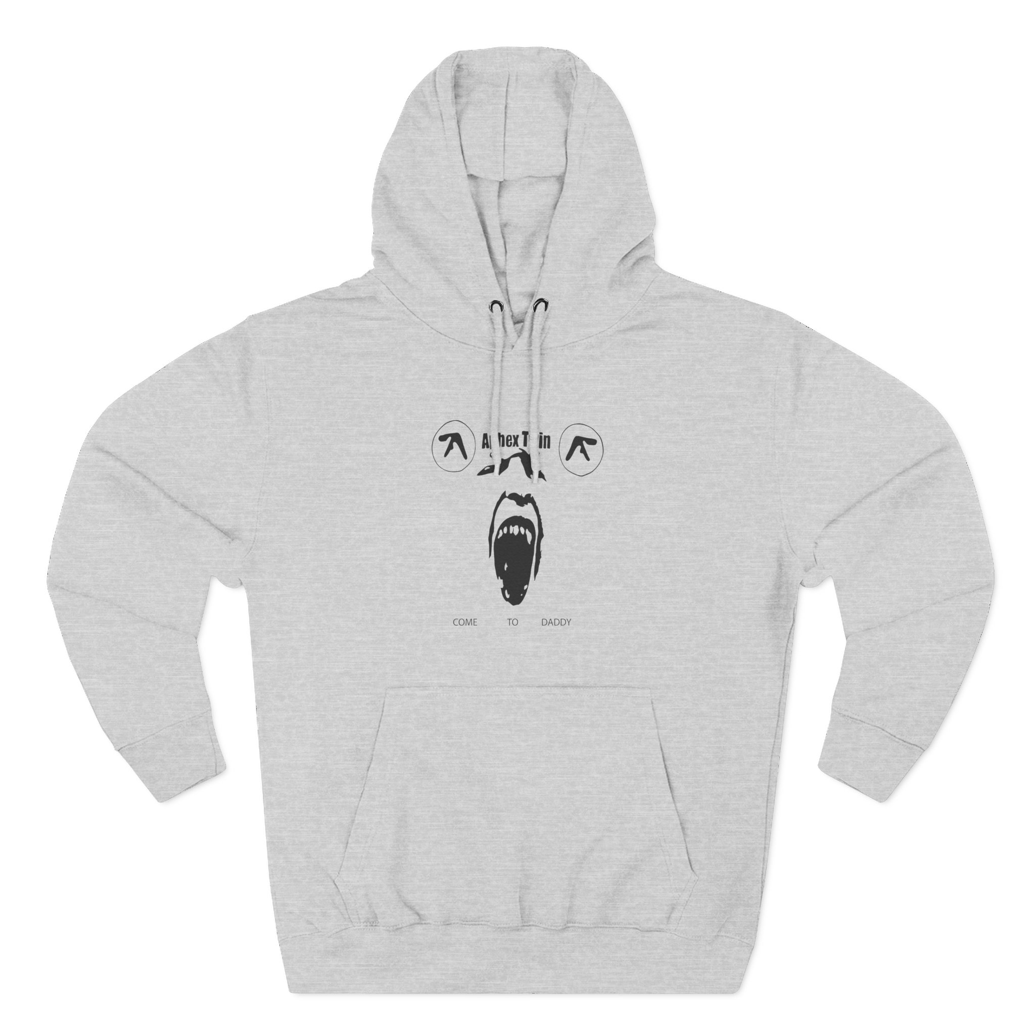 Aphex Twin Come To Daddy Three-Panel Fleece Hoodie