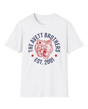 Avett Brothers Tiger Raglan Unisex Softstyle T-Shirt
