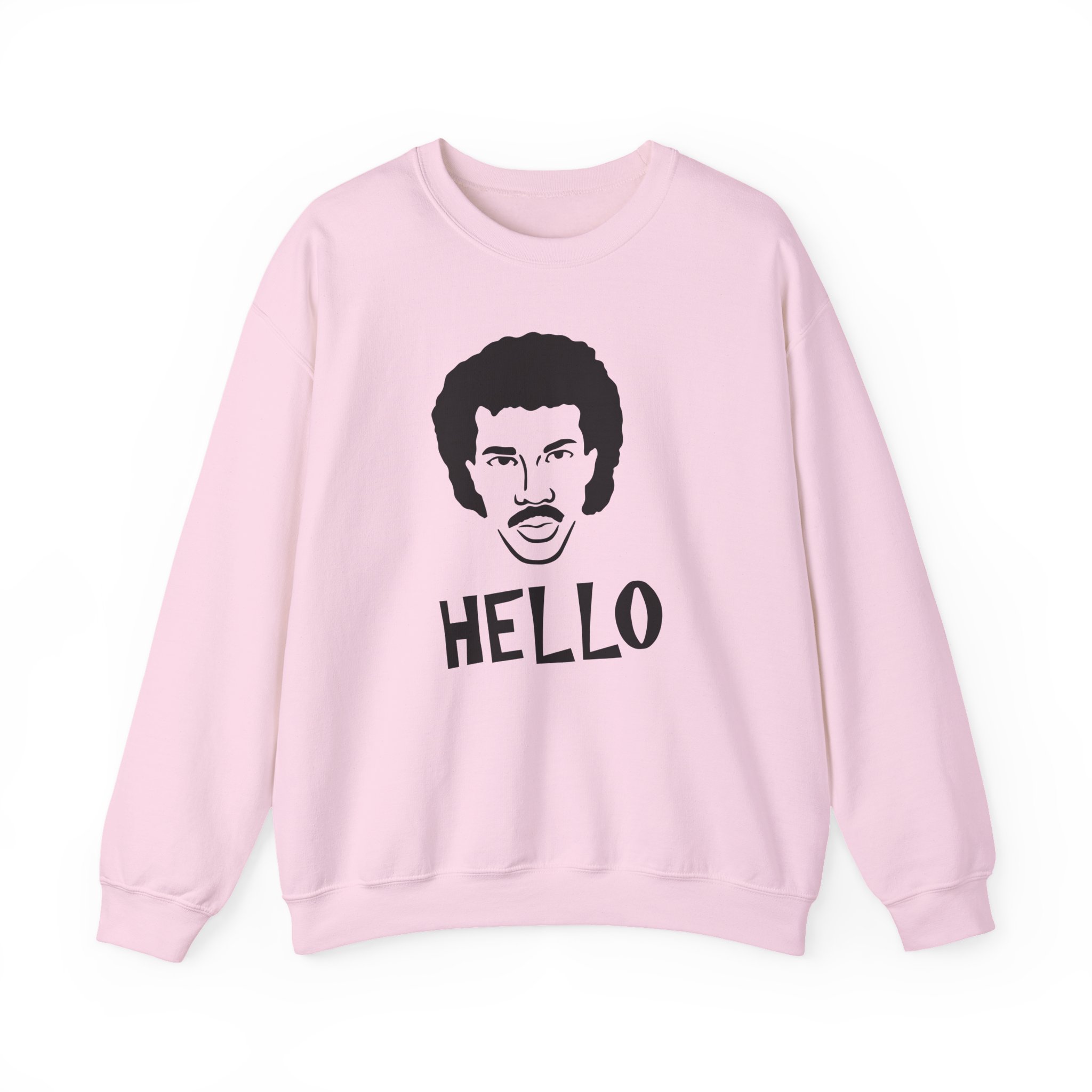Lionel Richie Hello Unisex Heavy Blendâ„¢ Crewneck Sweatshirt