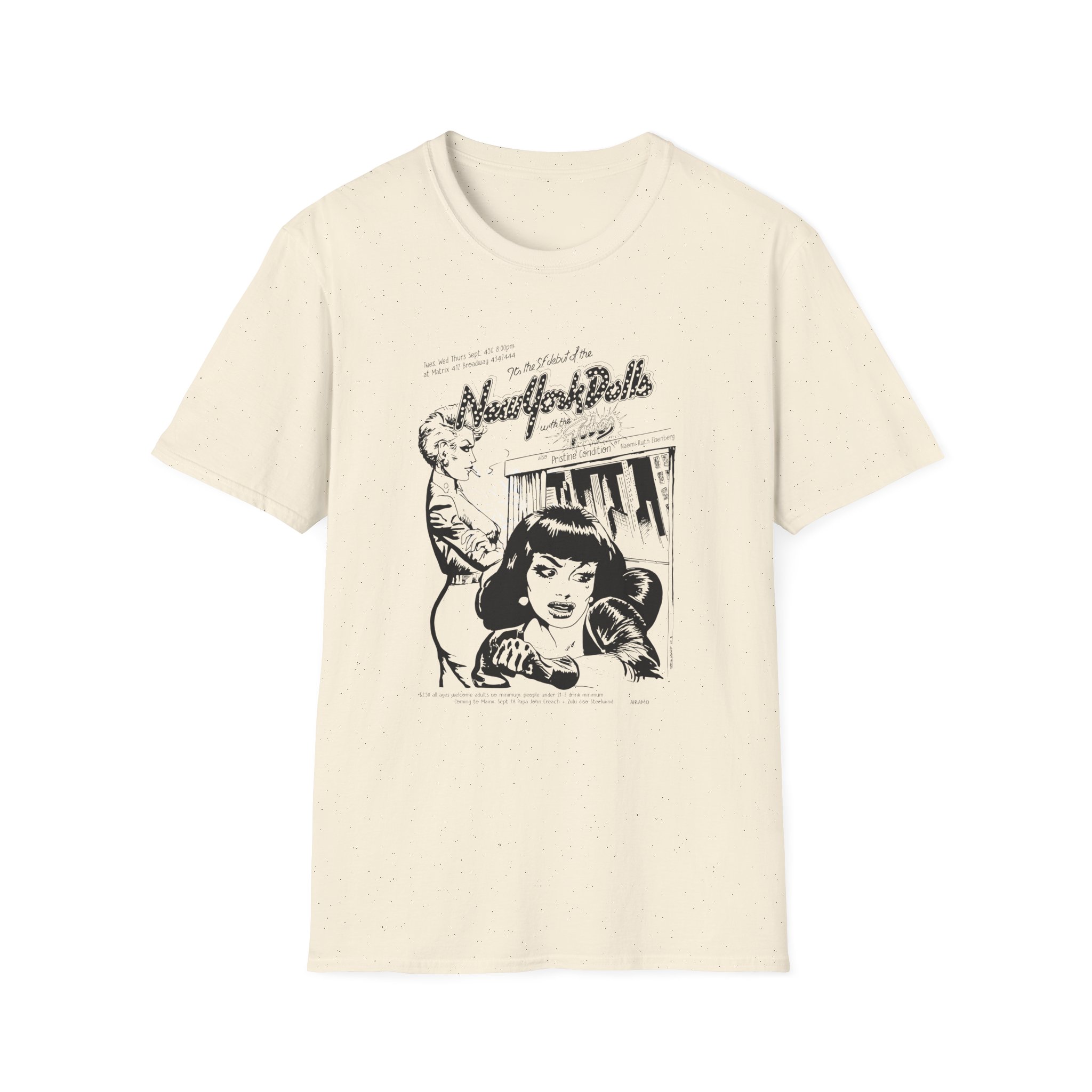 New York Dolls Unisex Softstyle T-Shirt