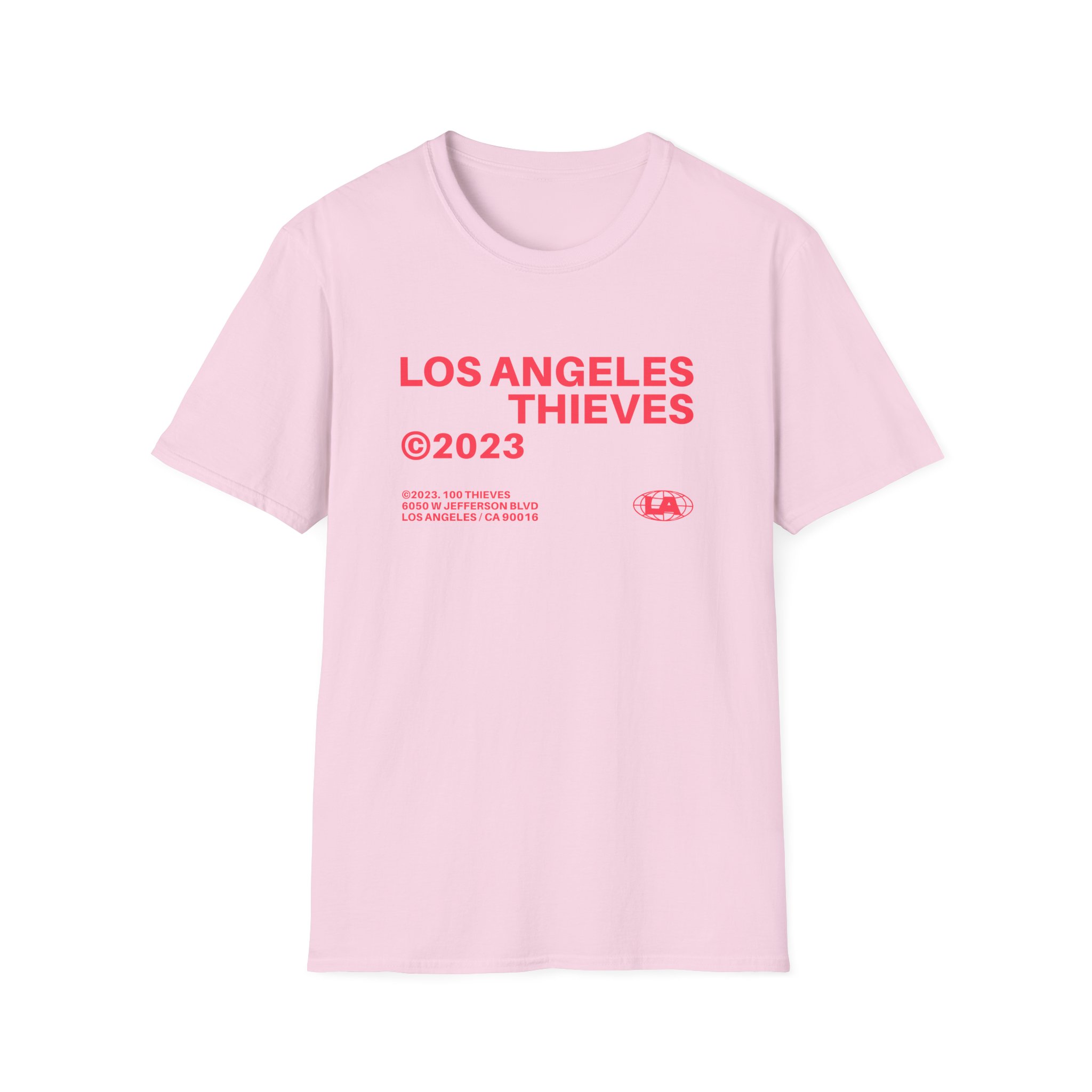Los Angeles Thieves Unisex Softstyle T-shirt