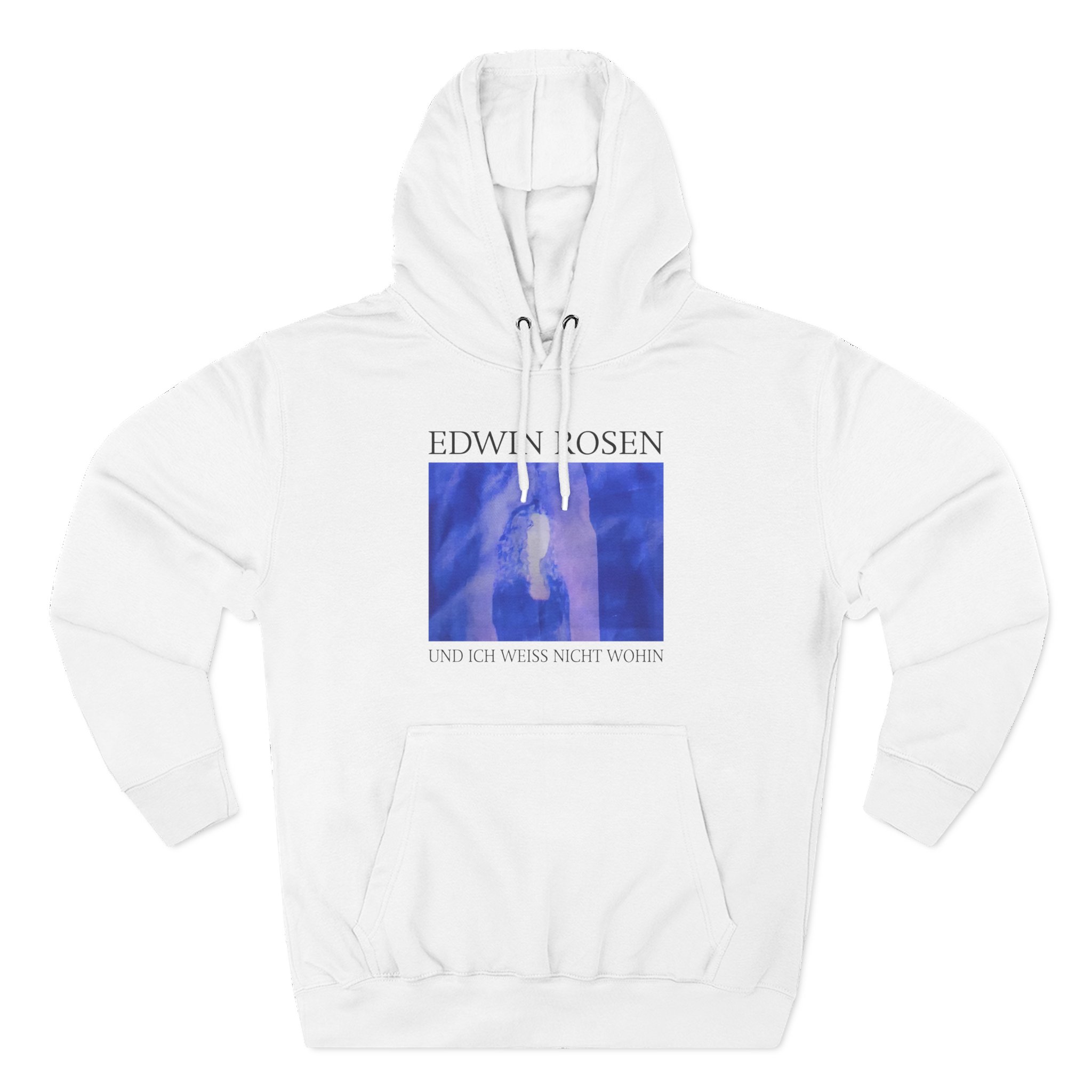 Edwin Rosen Girl Three-Panel Fleece Hoodie