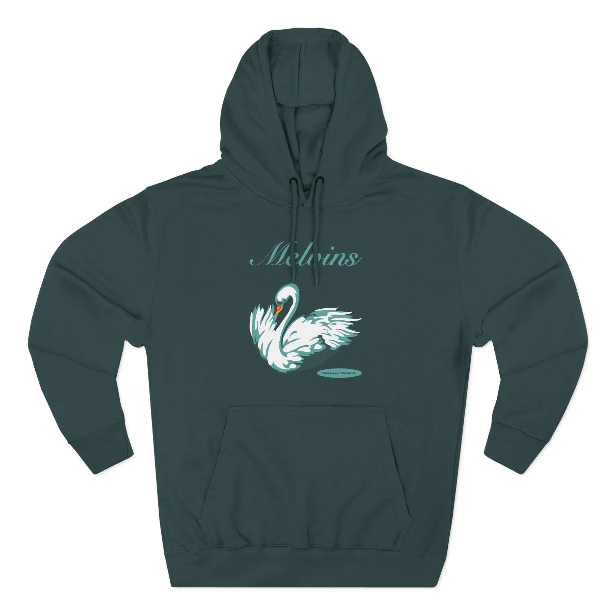 Melvins Stoner Witch Three-Panel Fleece Hoodie
