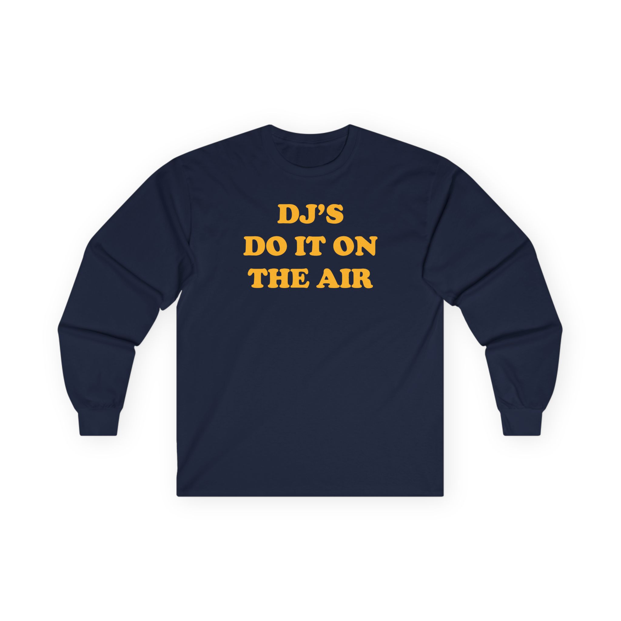 Haim Dj's Do It on the Air Unisex Ultra Cotton Long Sleeve Tee