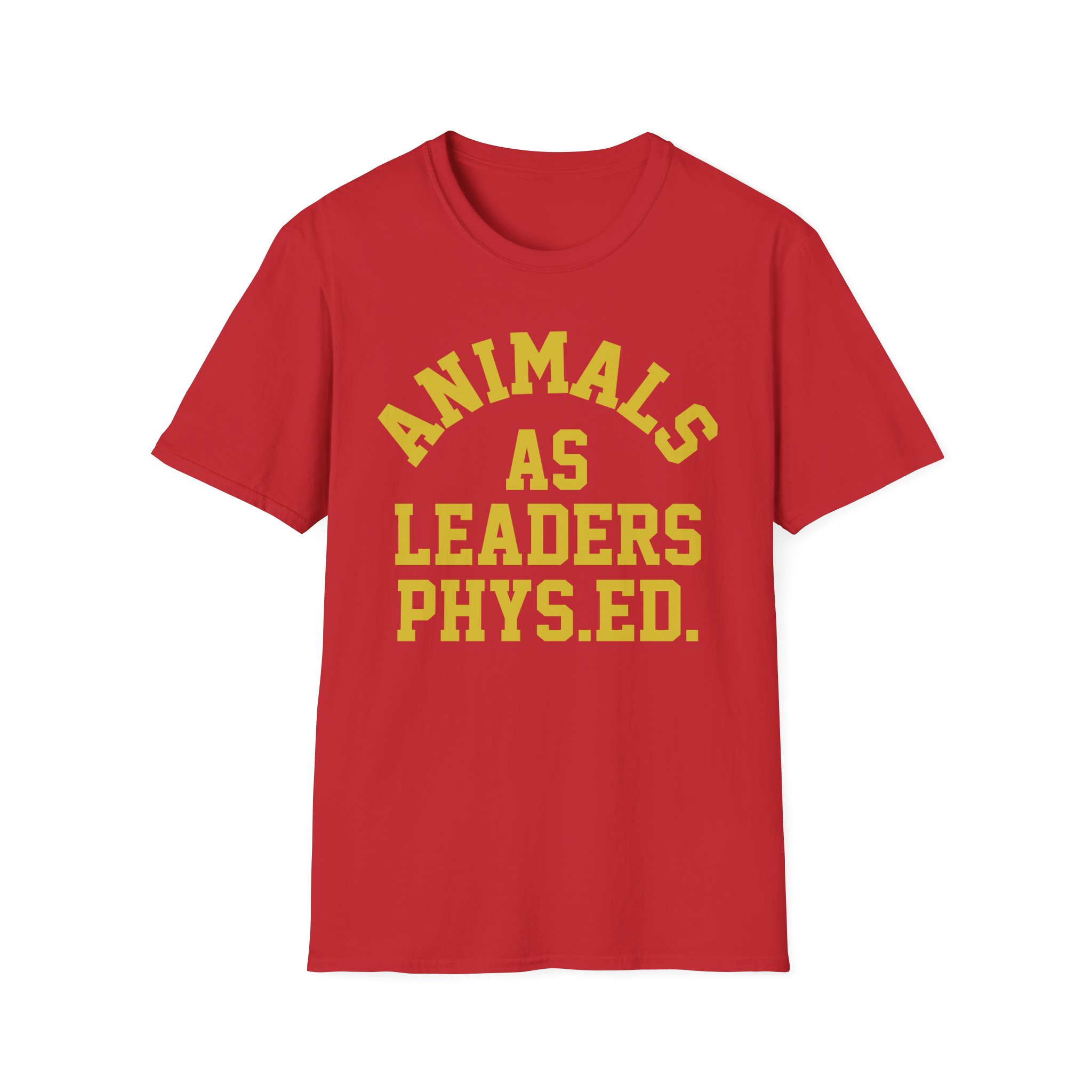 Animals as Leaders Unisex Softstyle T-Shirt