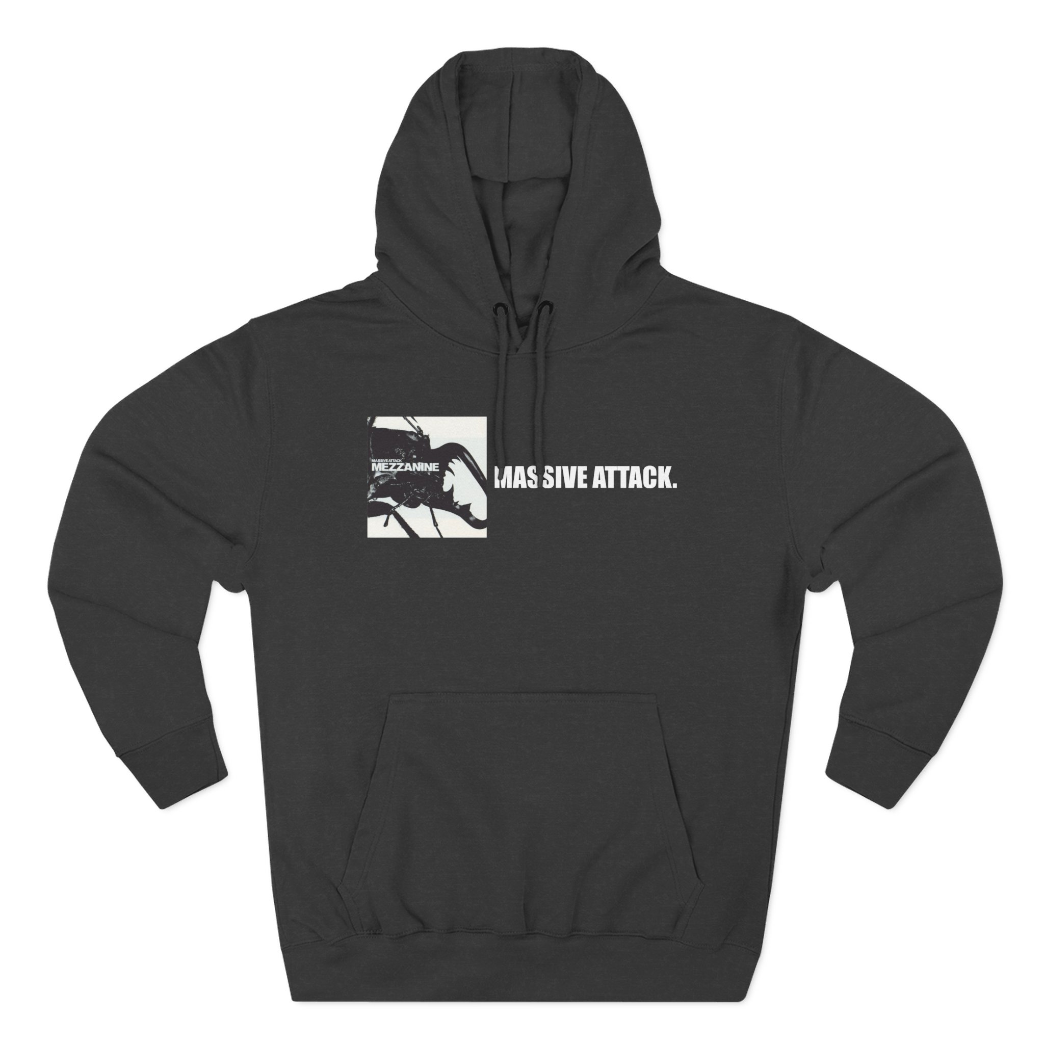 Massive Attack Three-Panel Fleece Hoodie