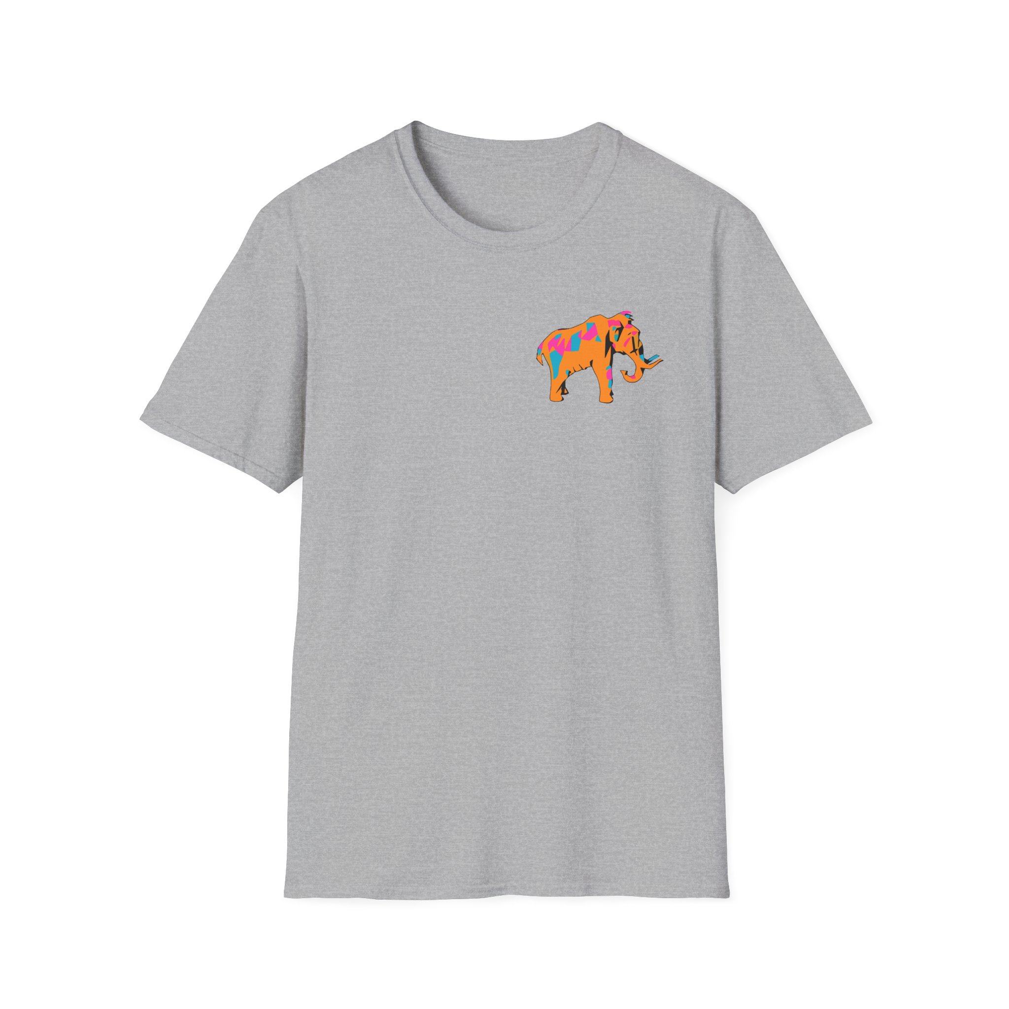 Mammoth Club Tangerine Unisex Softstyle T-Shirt