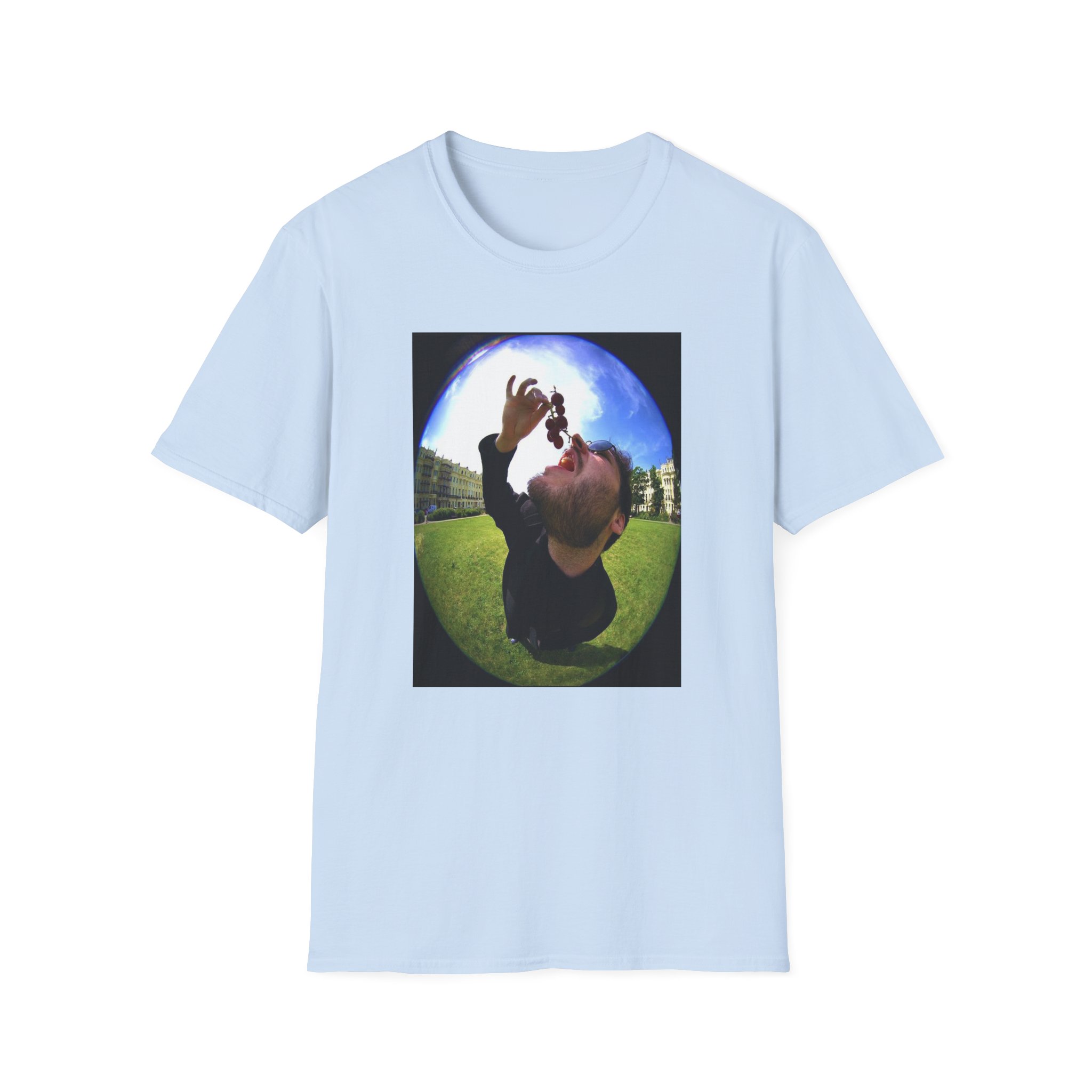 Grapes by James Marriott Unisex Softstyle T-Shirt