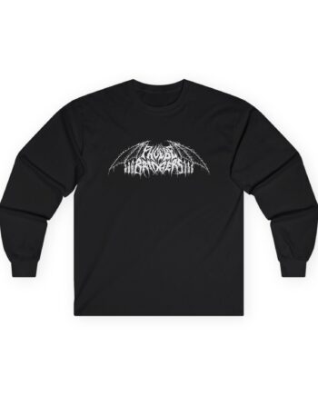 Phoebe Bridgers Metal Unisex Ultra Cotton Long Sleeve Tee
