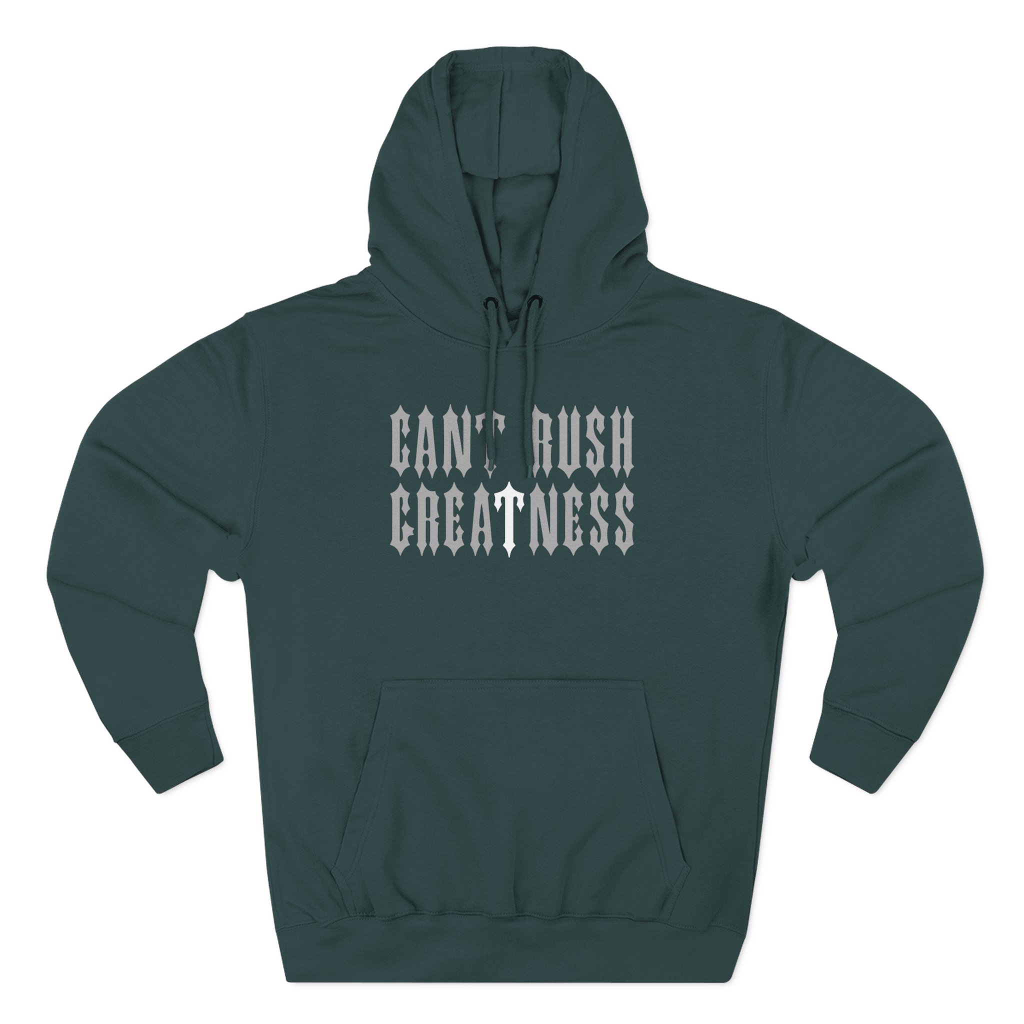 Central Cee Can't Rush Greatness Three-Panel Fleece Hoodie