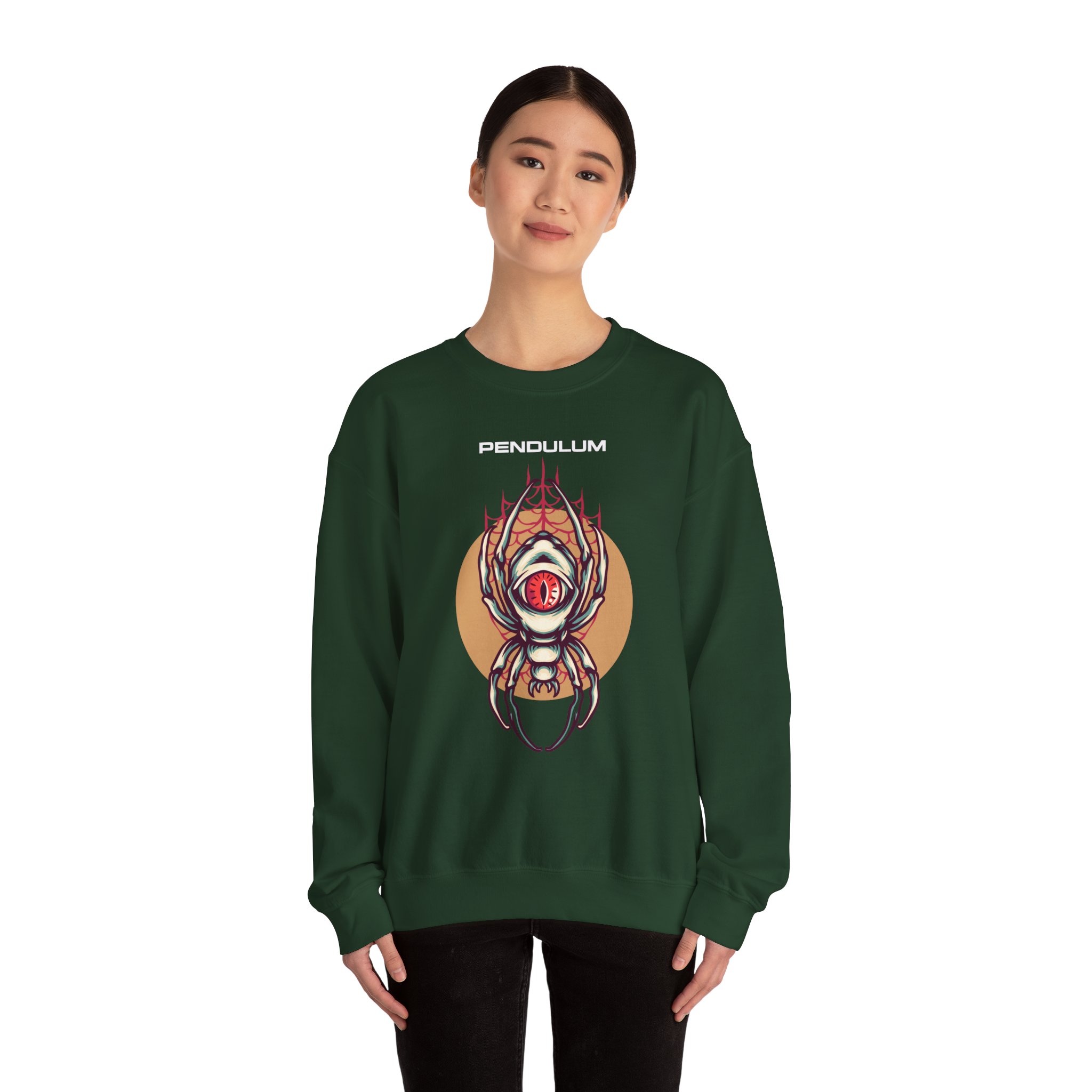 Pendulum Tarantula Unisex Heavy Blendâ„¢ Crewneck Sweatshirt