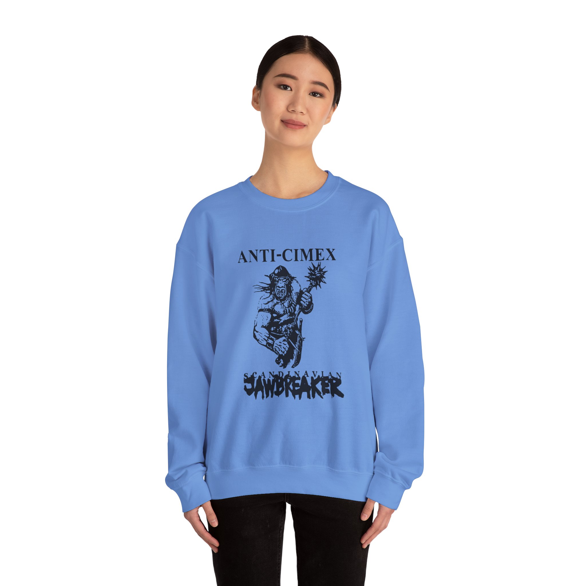 Anti Cimex Scandinavian Jawbreaker Unisex Heavy Blend Crewneck Sweatshirt