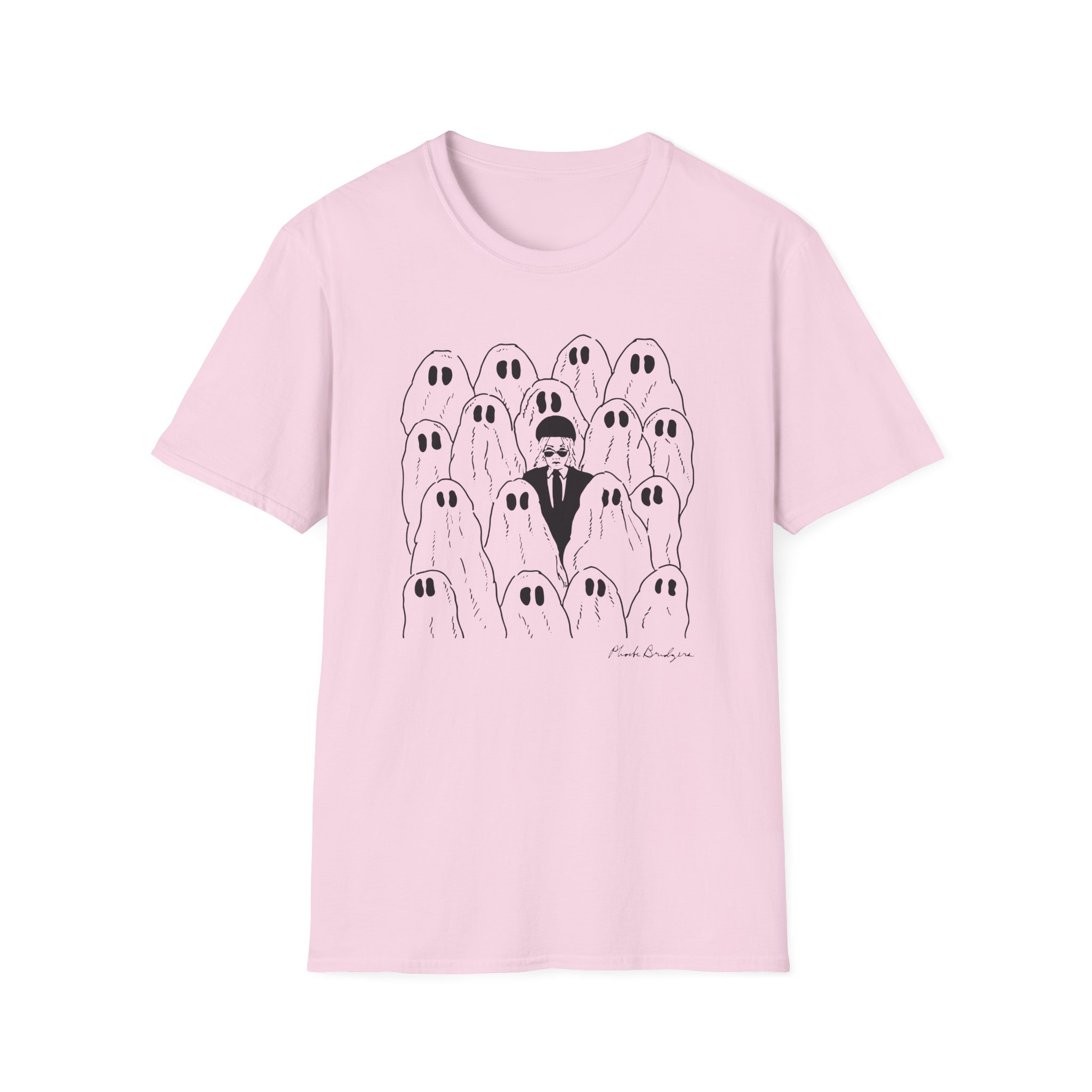 Phoebe Bridgers Ghost Unisex Softstyle T-Shirt