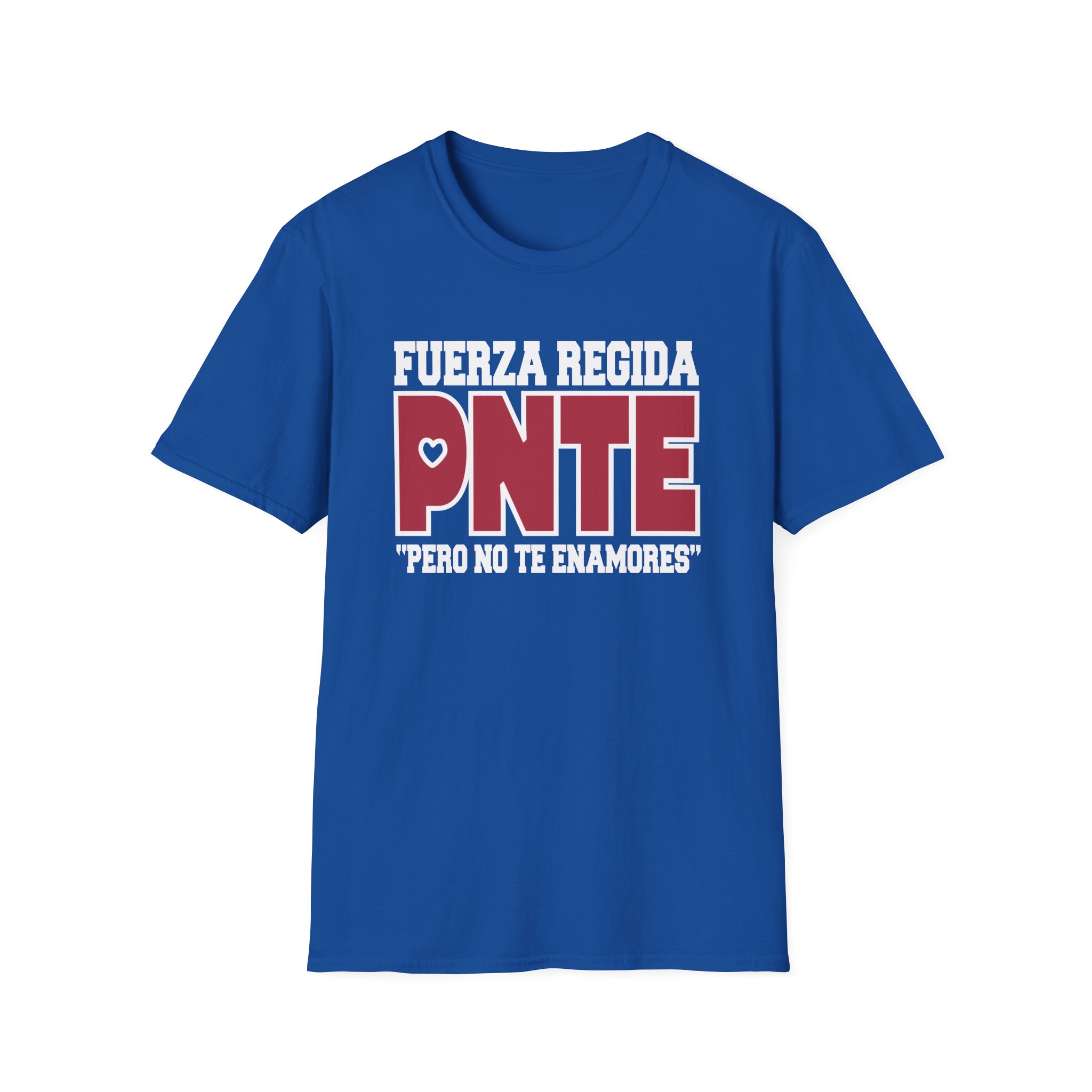 Fuerza Fuerza Pnte Unisex Softstyle T-Shirt