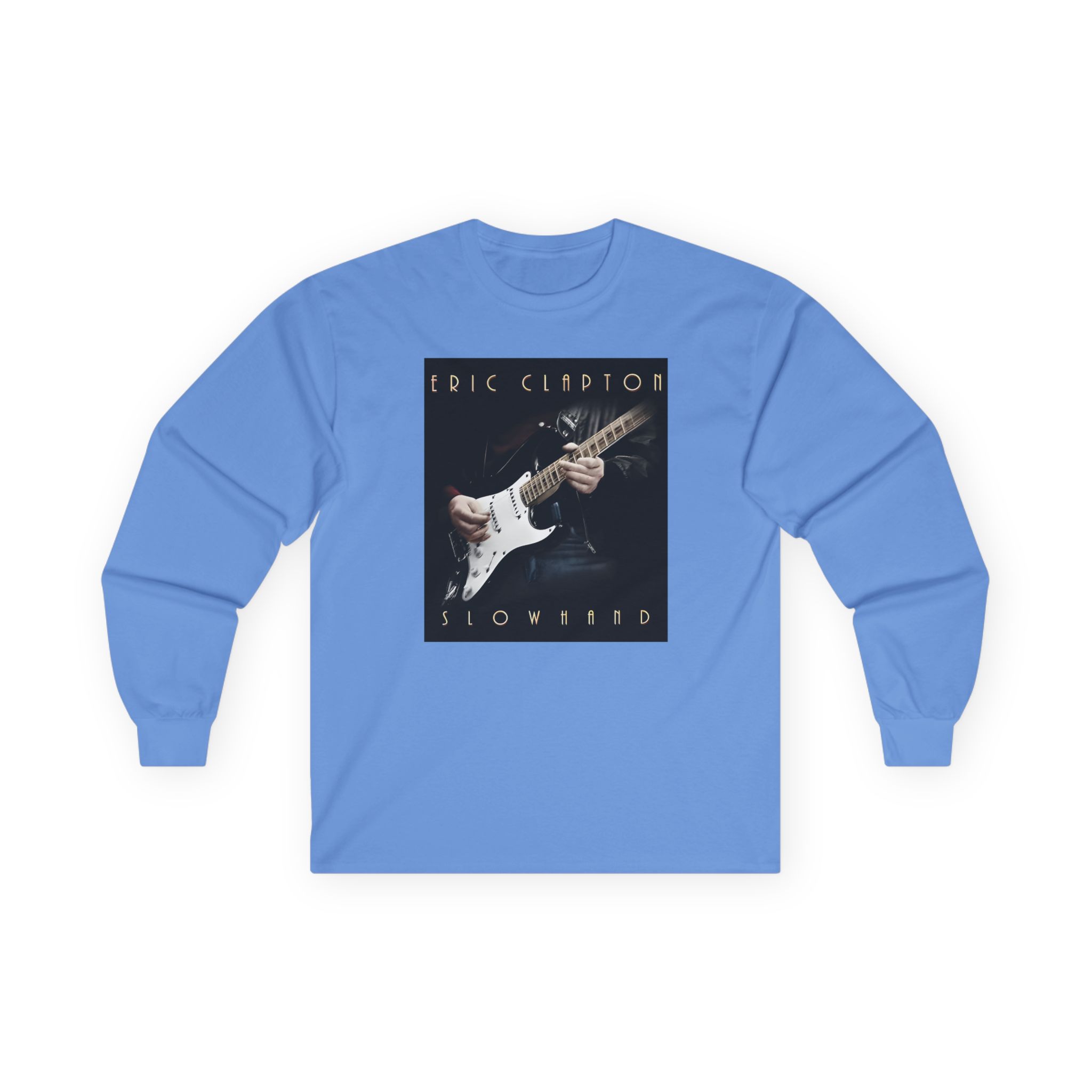 Eric Clapton Slowhand Unisex Ultra Cotton Long Sleeve Tee
