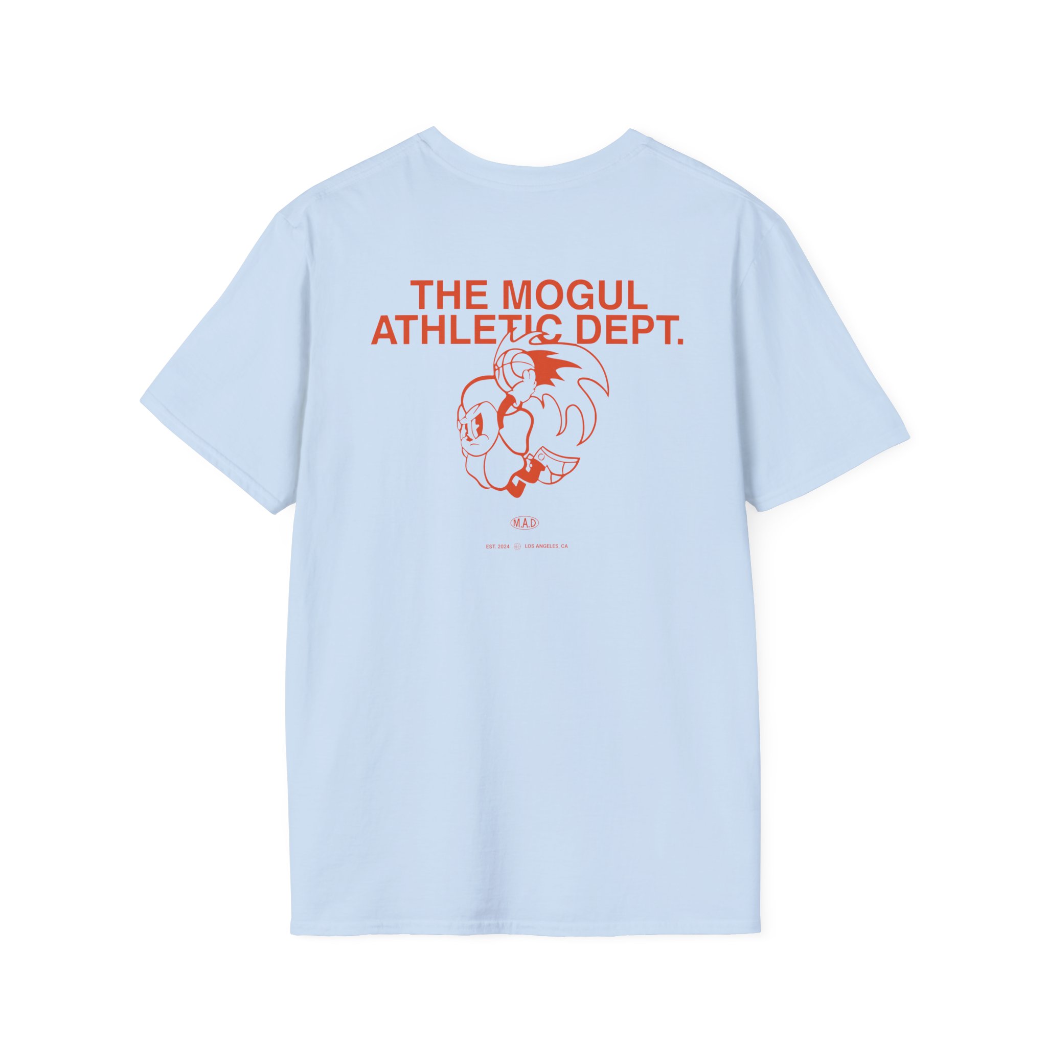 Ludwig The Mogul Athletic Dept Unisex Softstyle T-Shirt