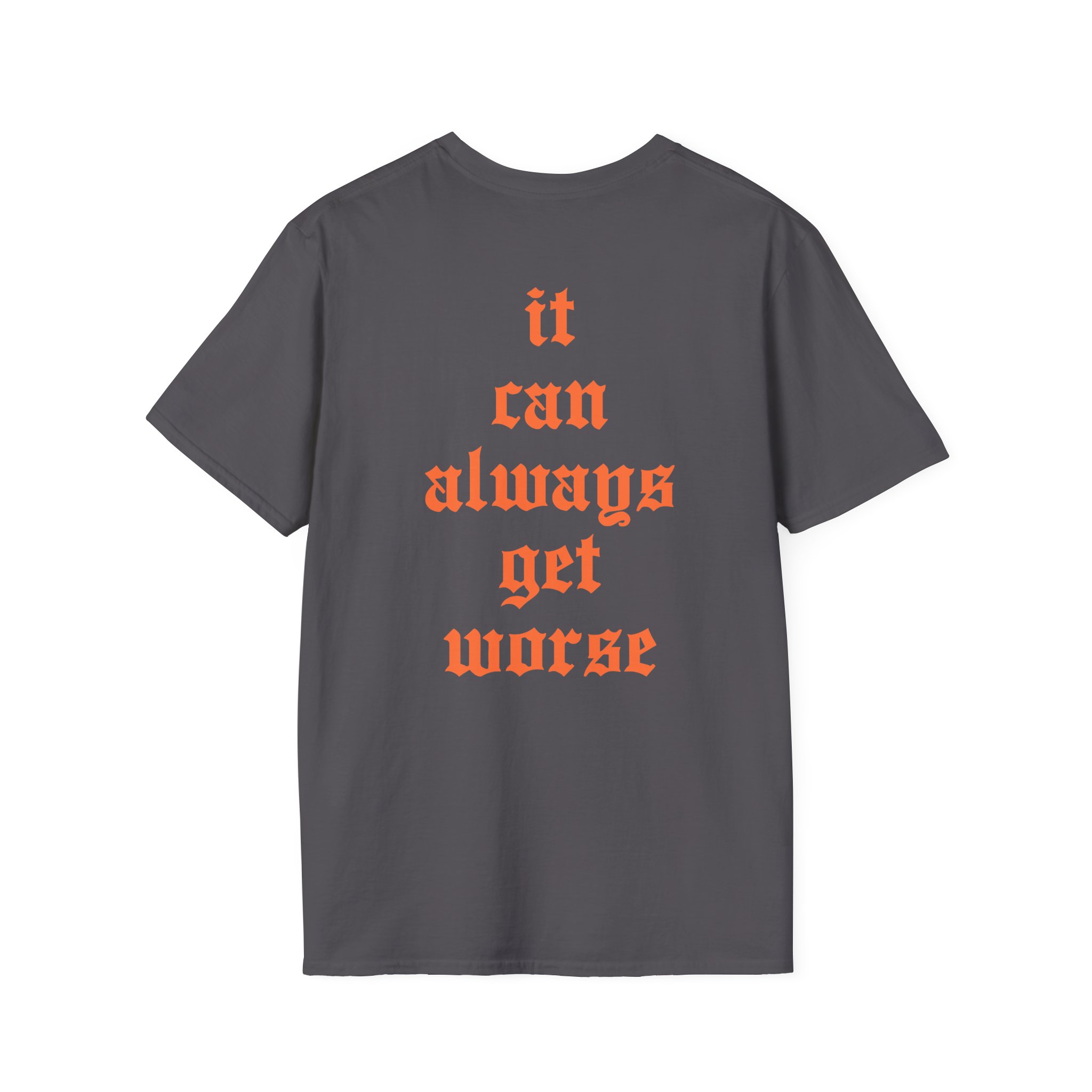 The Acacia Strain It Can Always Get Worse Unisex Softstyle T-Shirt