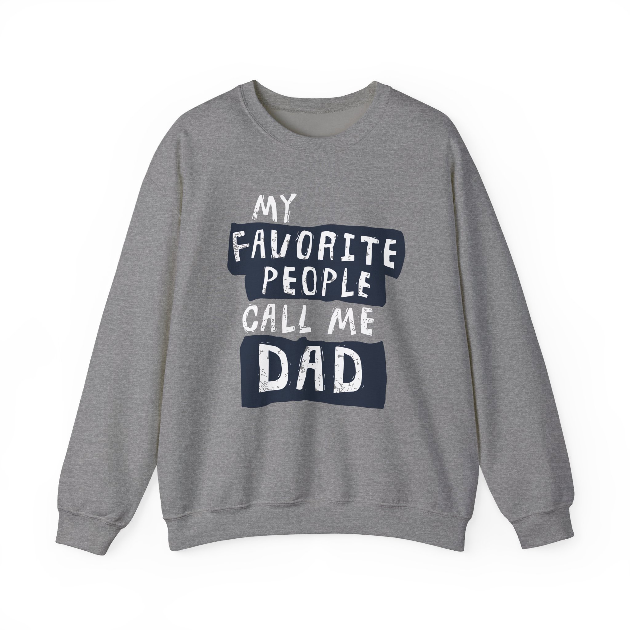 Afroman My Favorite People Call Me Dad Unisex Heavy Blendâ„¢ Crewneck Sweatshirt