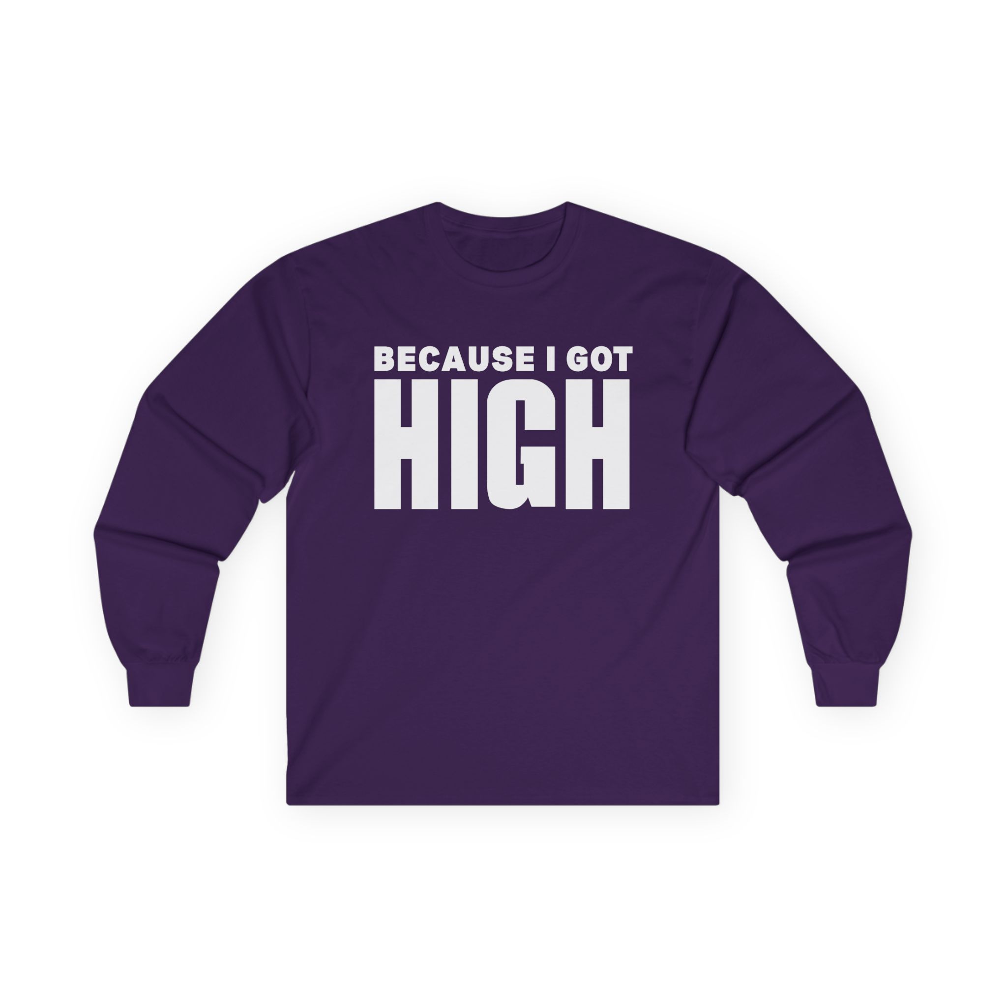 Afroman Because I Got High Unisex Ultra Cotton Long Sleeve Tee