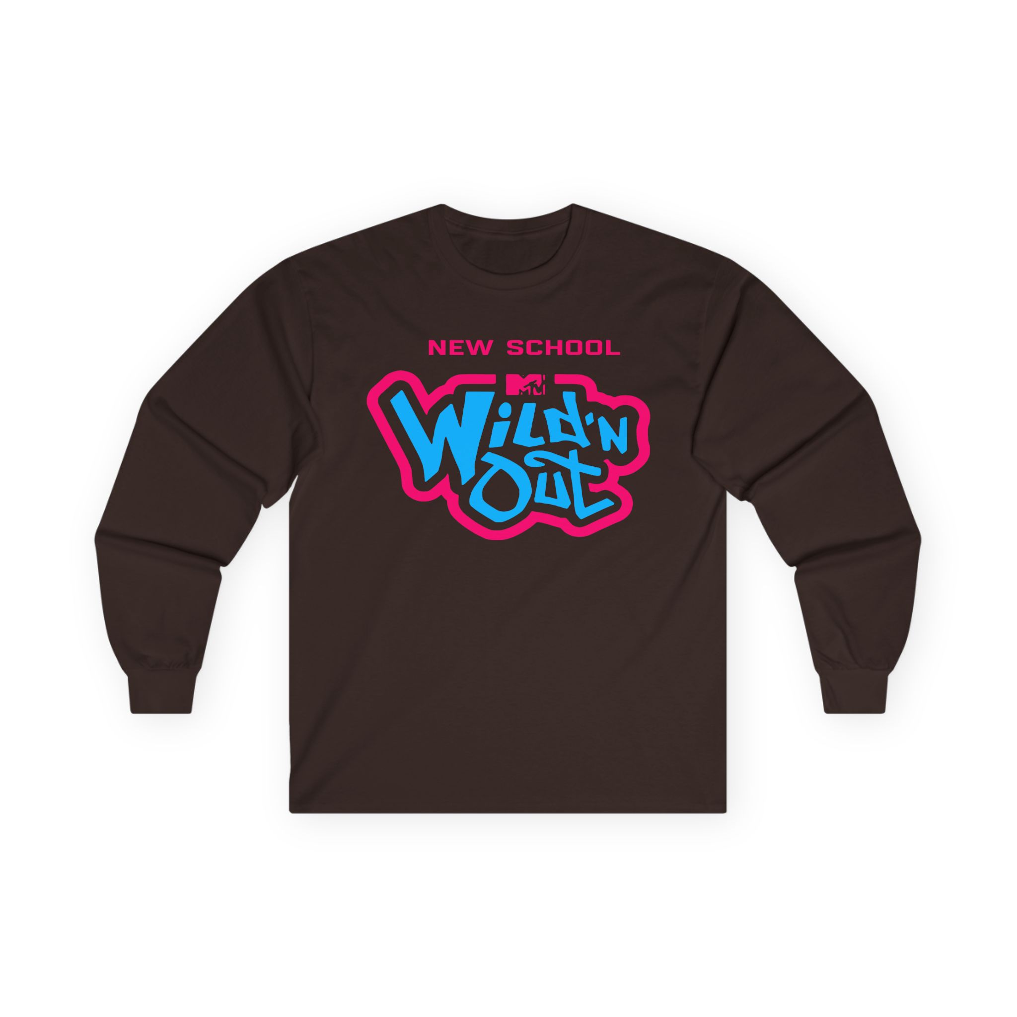Saint Jhn Wild N Out Unisex Ultra Cotton Long Sleeve Tee
