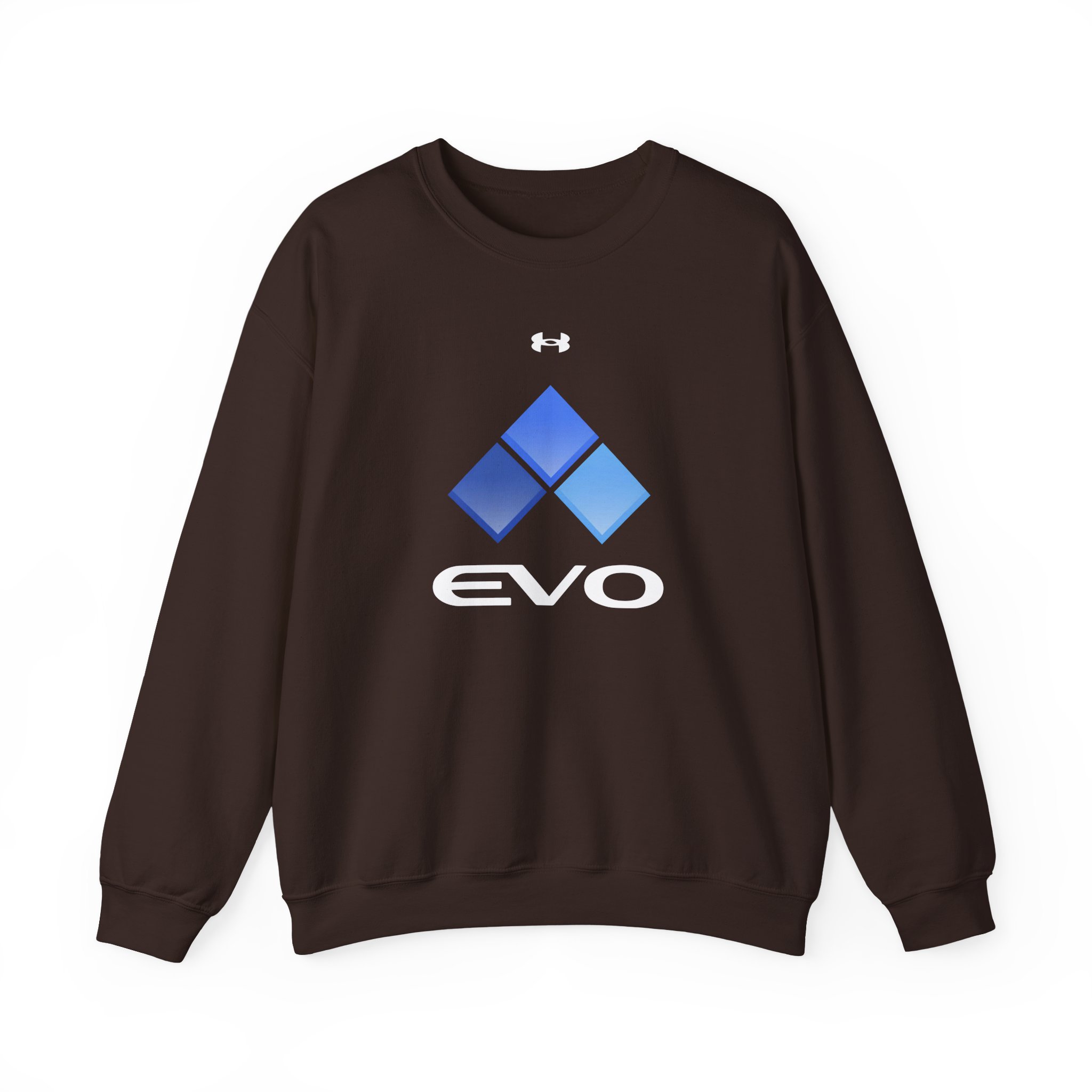 Evo Logo Unisex Heavy Blendâ„¢ Crewneck Sweatshirt