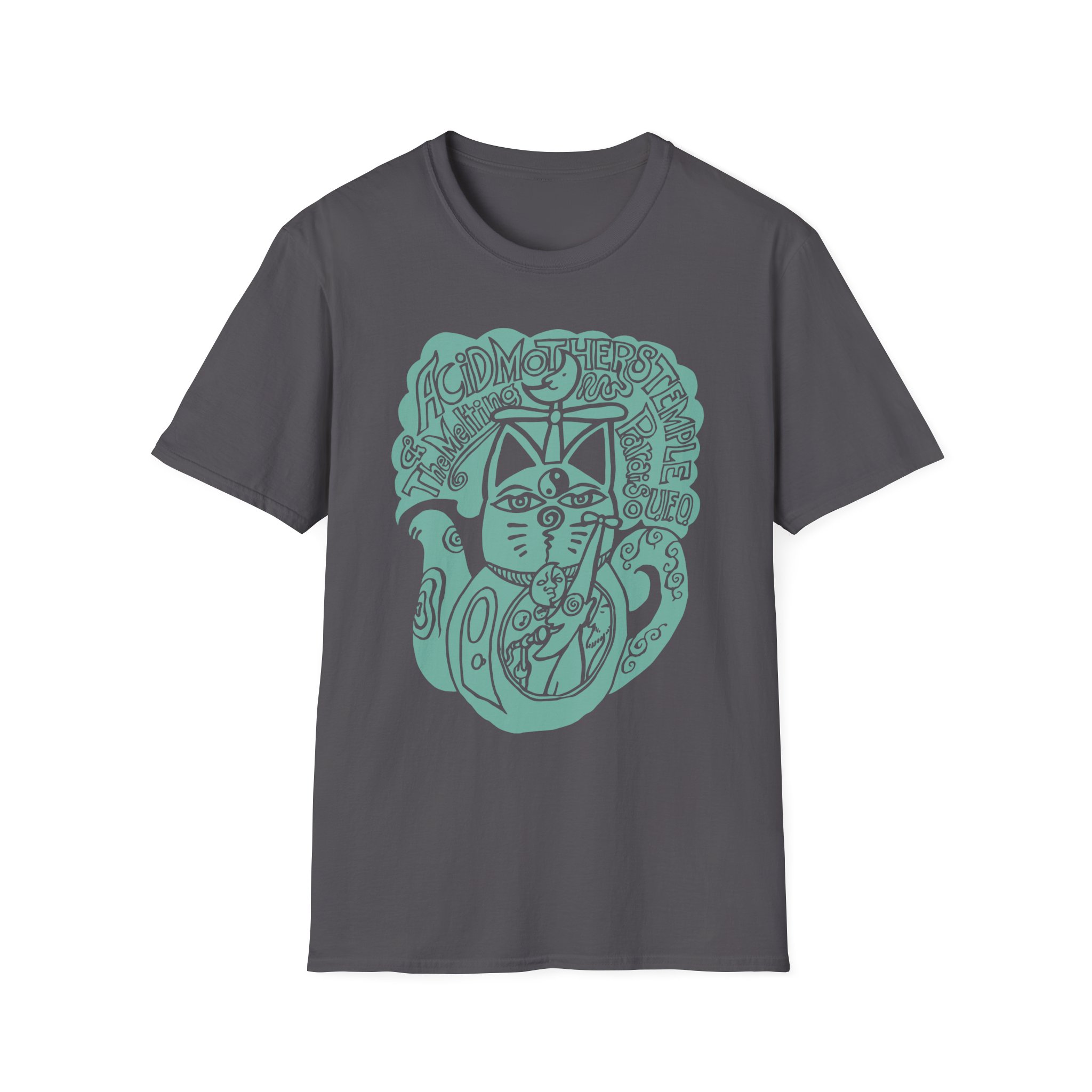 Acid Mothers Temple Teapot Unisex Softstyle T-Shirt