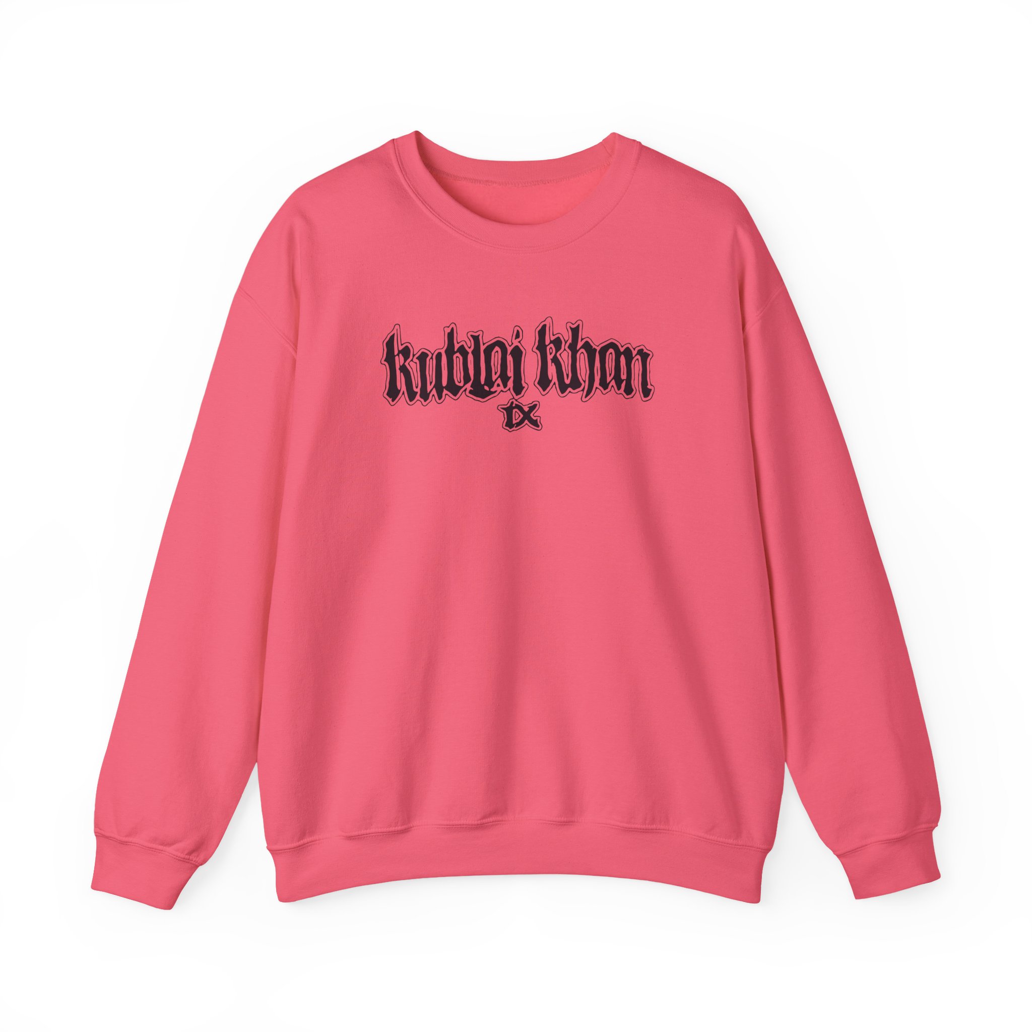 Kublai Khan - Let the Balls Swing Natural Unisex Heavy Blendâ„¢ Crewneck Sweatshirt