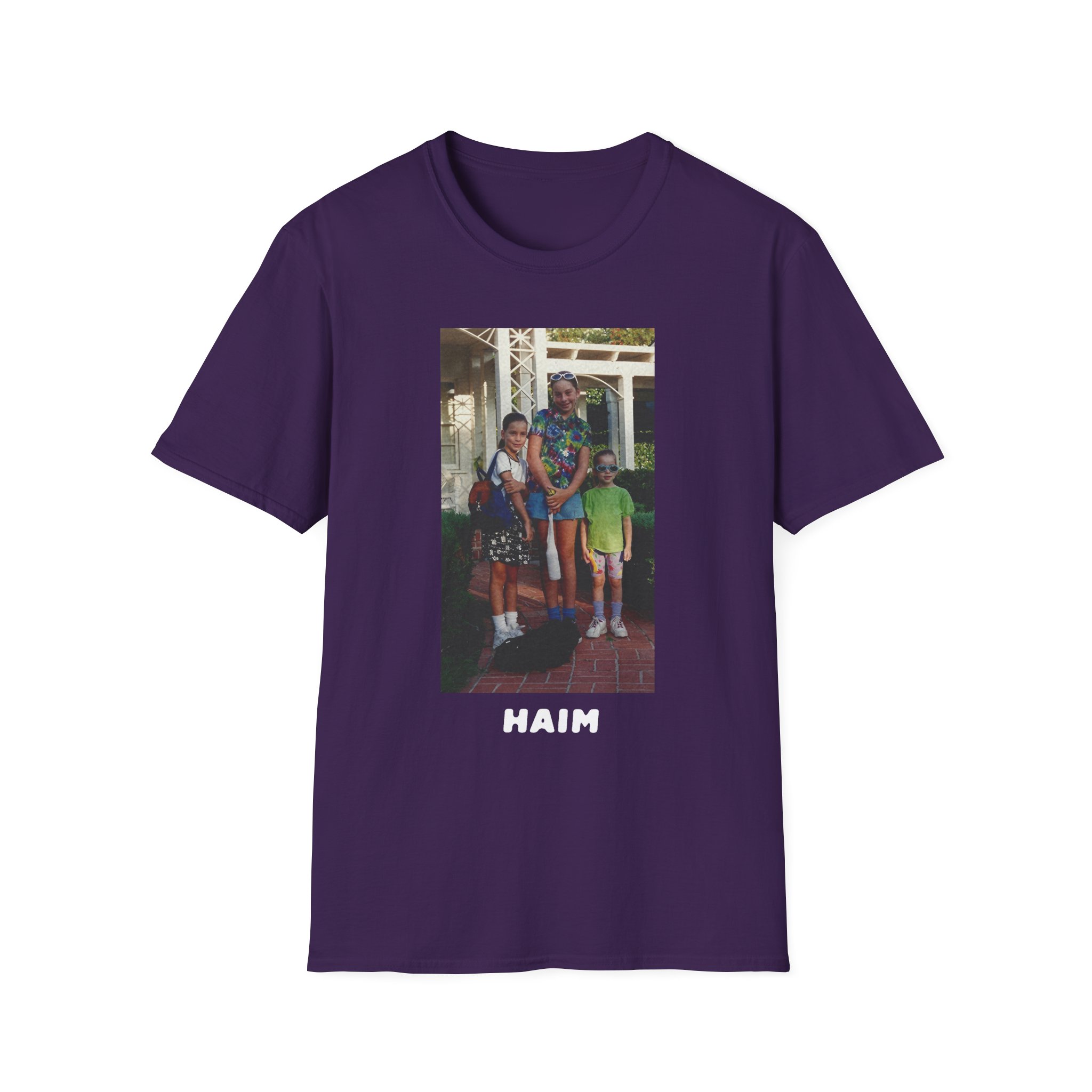 Haim Unisex Softstyle T-Shirt