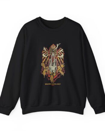 At the Gates Suicidal Legacy Unisex Heavy Blend Crewneck Sweatshirt