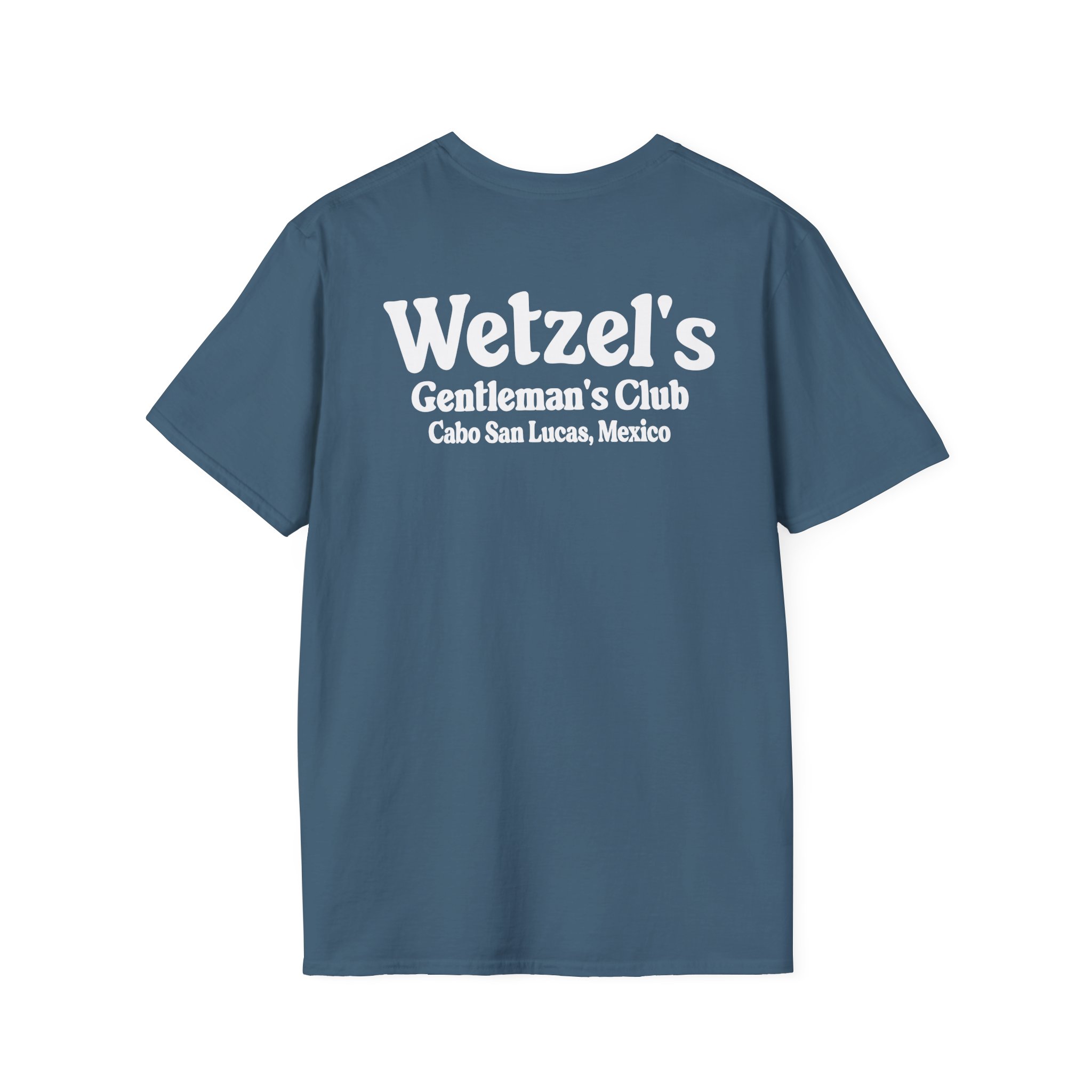 Koe Wetzel Kw Gentleman's Club Unisex Softstyle T-Shirt