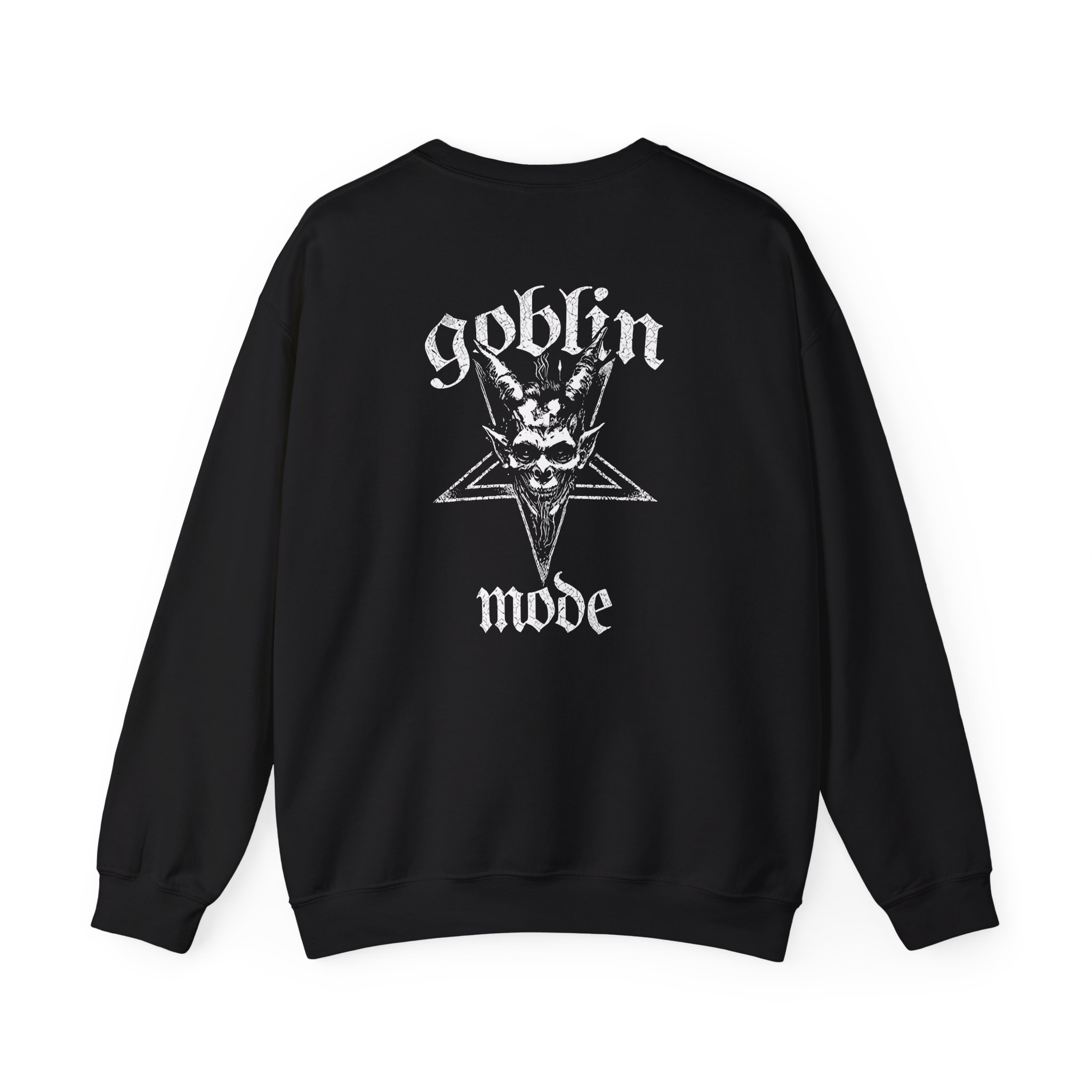 Nekrogoblikon Goblin Mode Sacrifice Unisex Heavy Blendâ„¢ Crewneck Sweatshirt