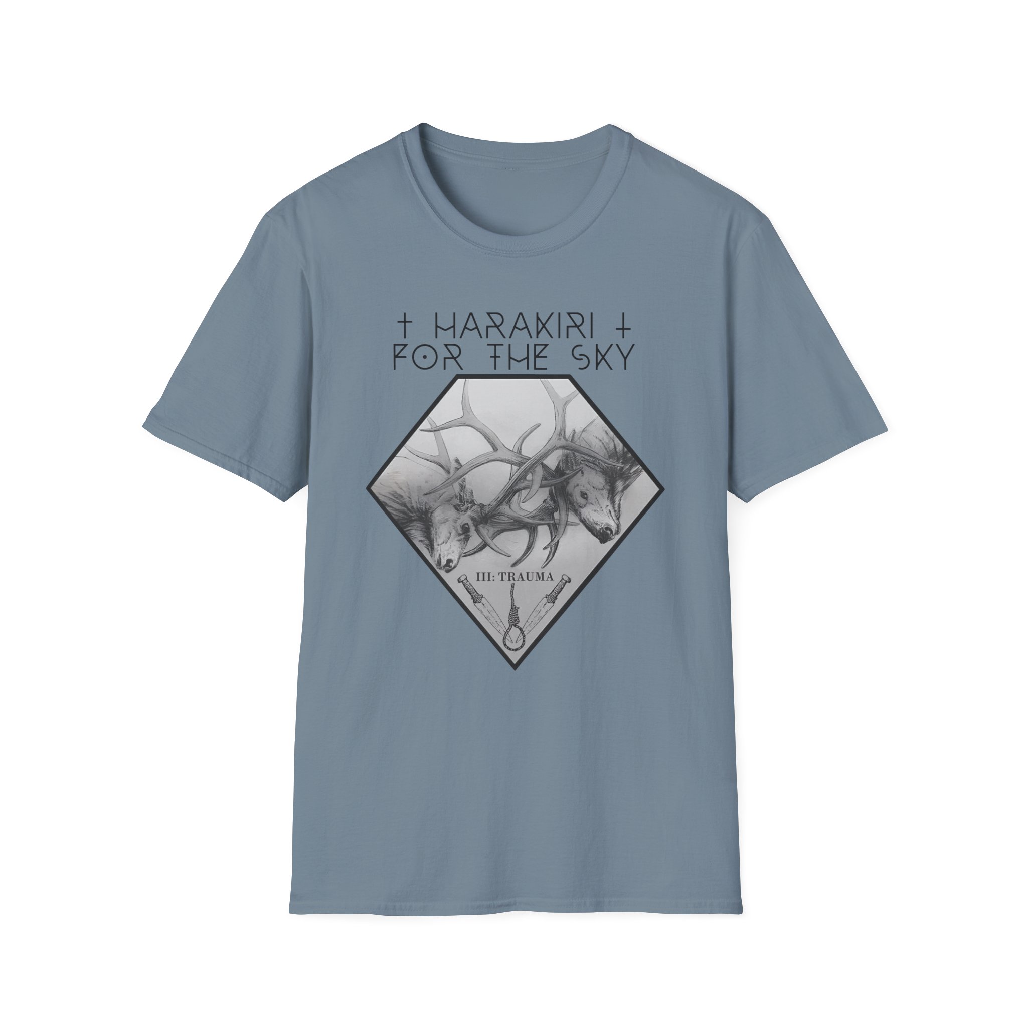 Harakiri for the Sky Trauma Unisex Softstyle T-Shirt