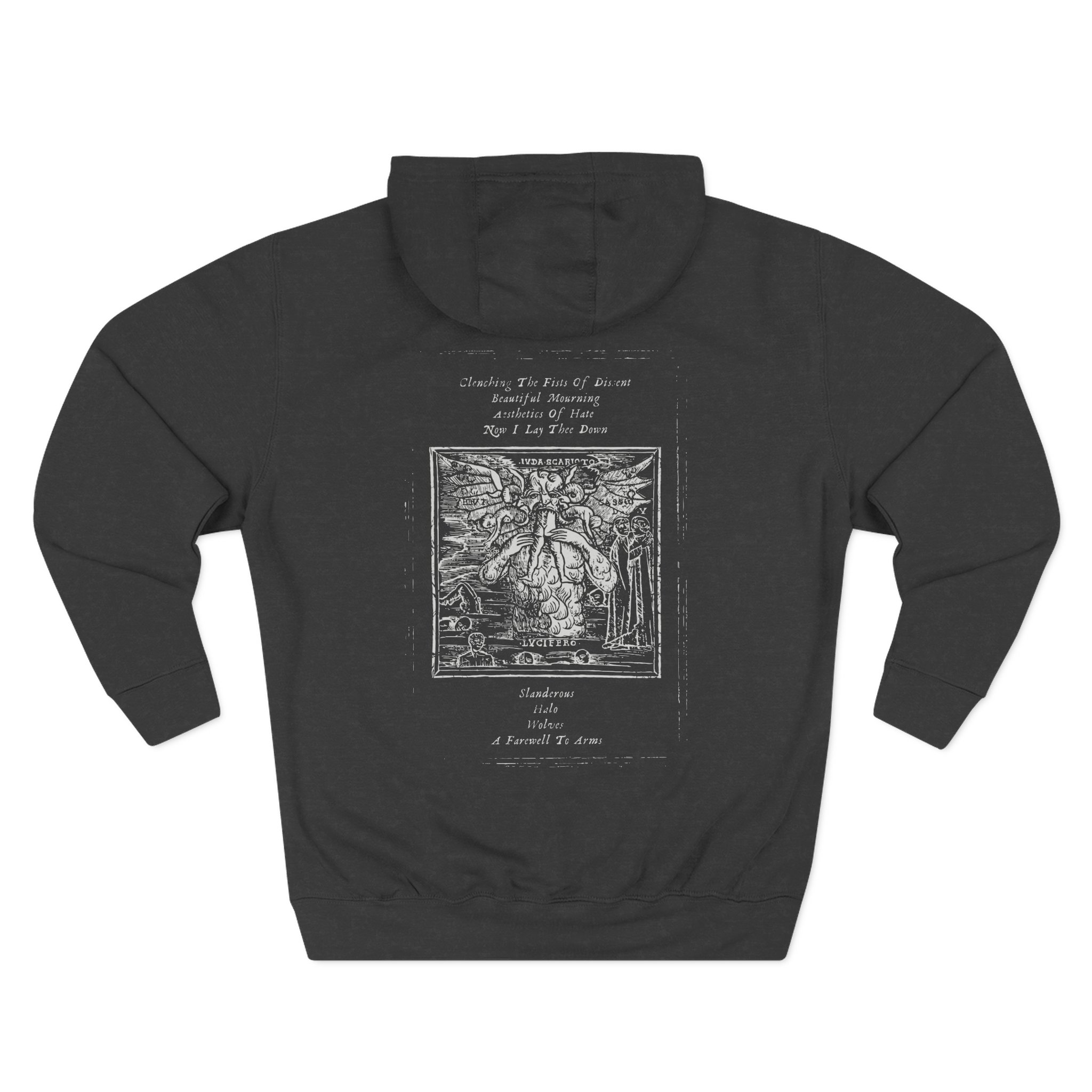 Machine Head the Blackening Three-Panel Fleece Hoodie
