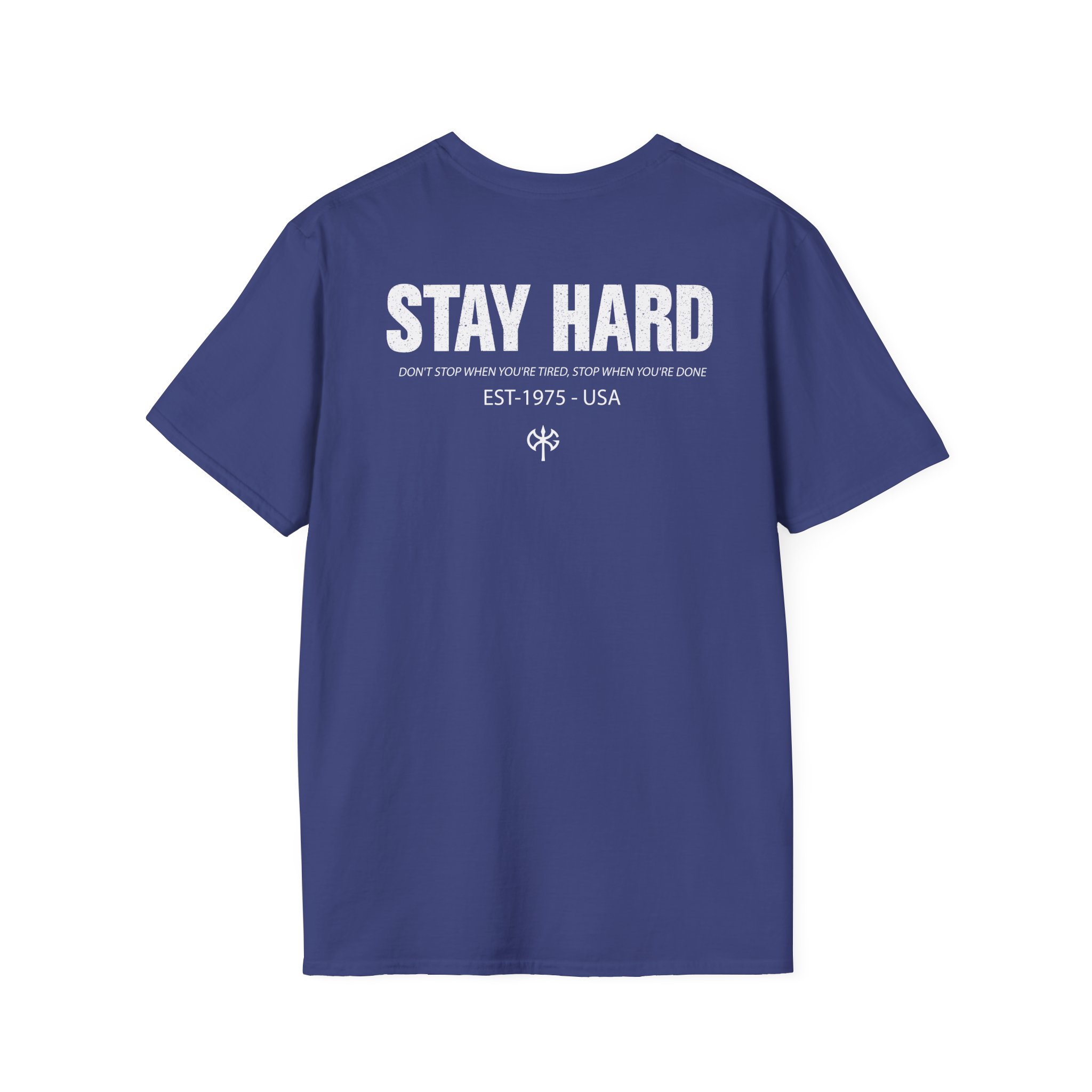 David Goggins Stay Hard Unisex Softstyle T-Shirt