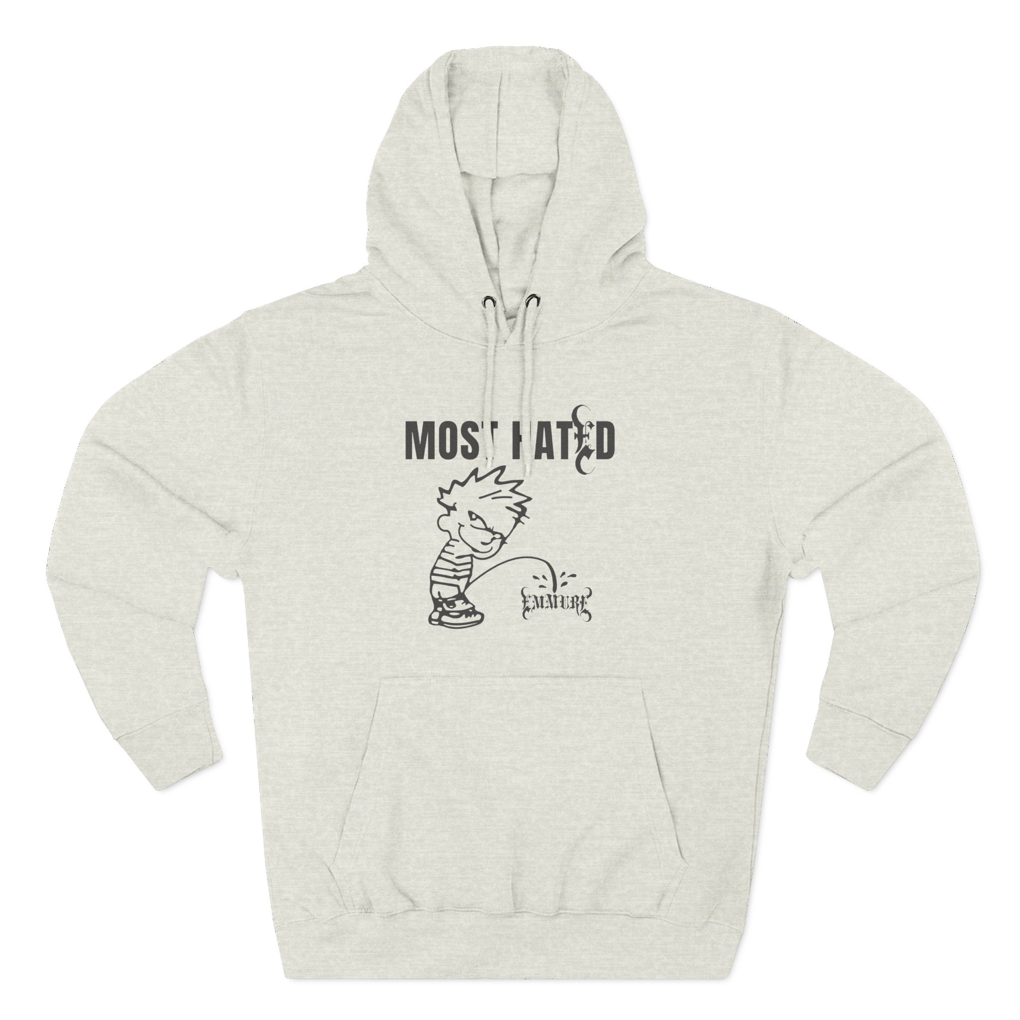 Emmure Most Hated Three-Panel Fleece Hoodie