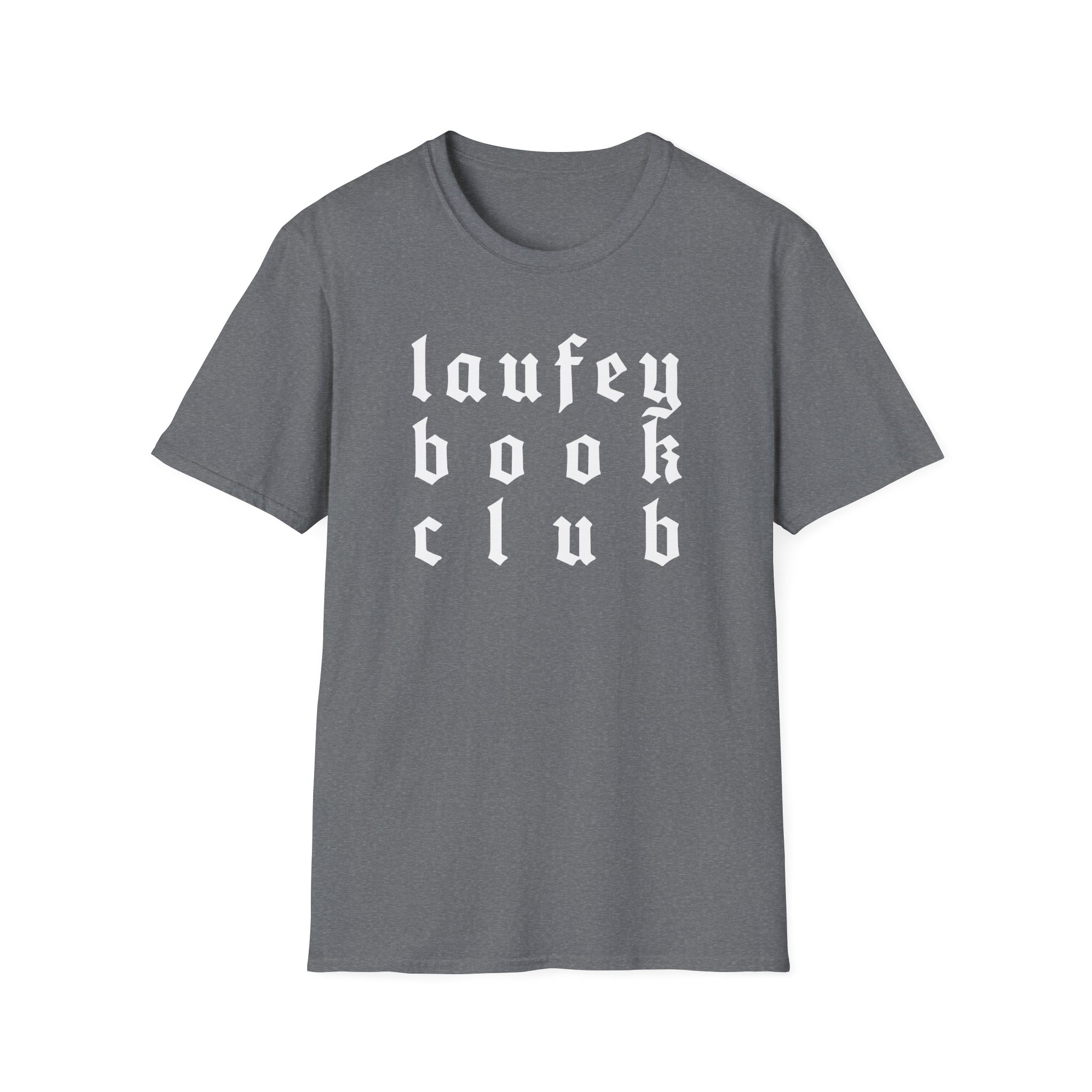 Laufey Book Club Unisex Softstyle T-Shirt