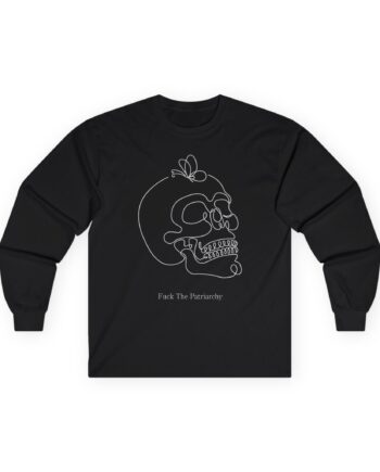 Qtcinderella Fuck the Patriarchy Unisex Ultra Cotton Long Sleeve Tee