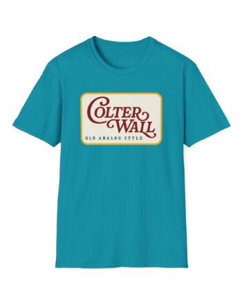Colter Wall Old Analog Style Unisex Softstyle T-Shirt