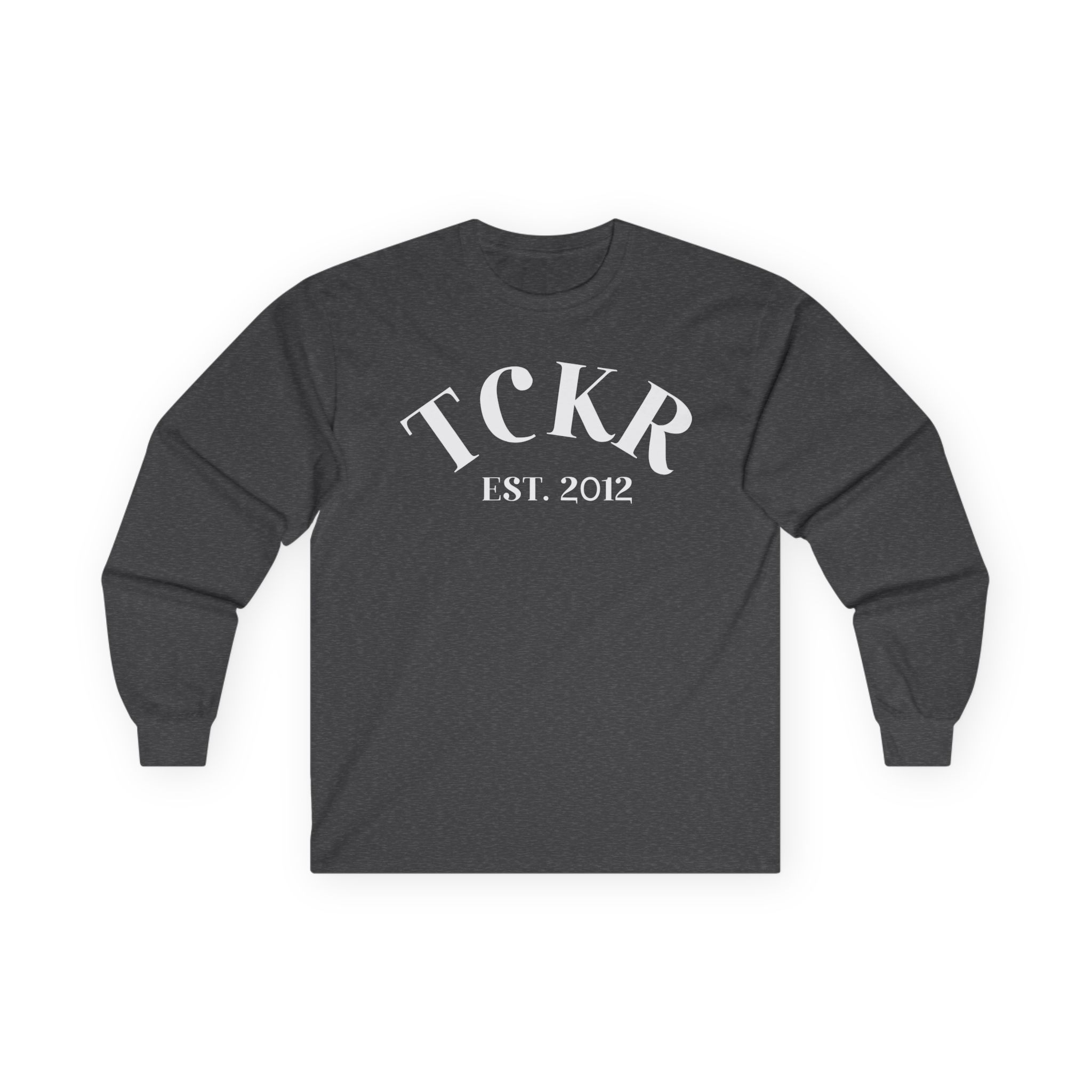 Kendall Rae Tckr Logo Unisex Ultra Cotton Long Sleeve Tee