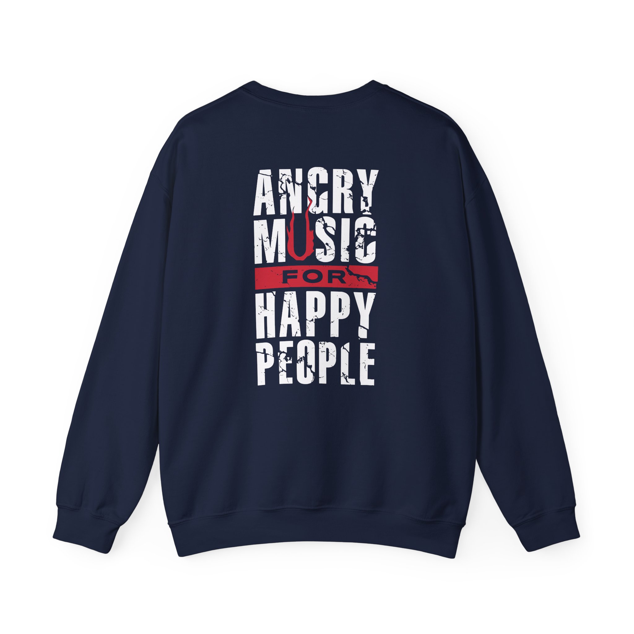 August Burns Red Angry Music Unisex Heavy Blendâ„¢ Crewneck Sweatshirt