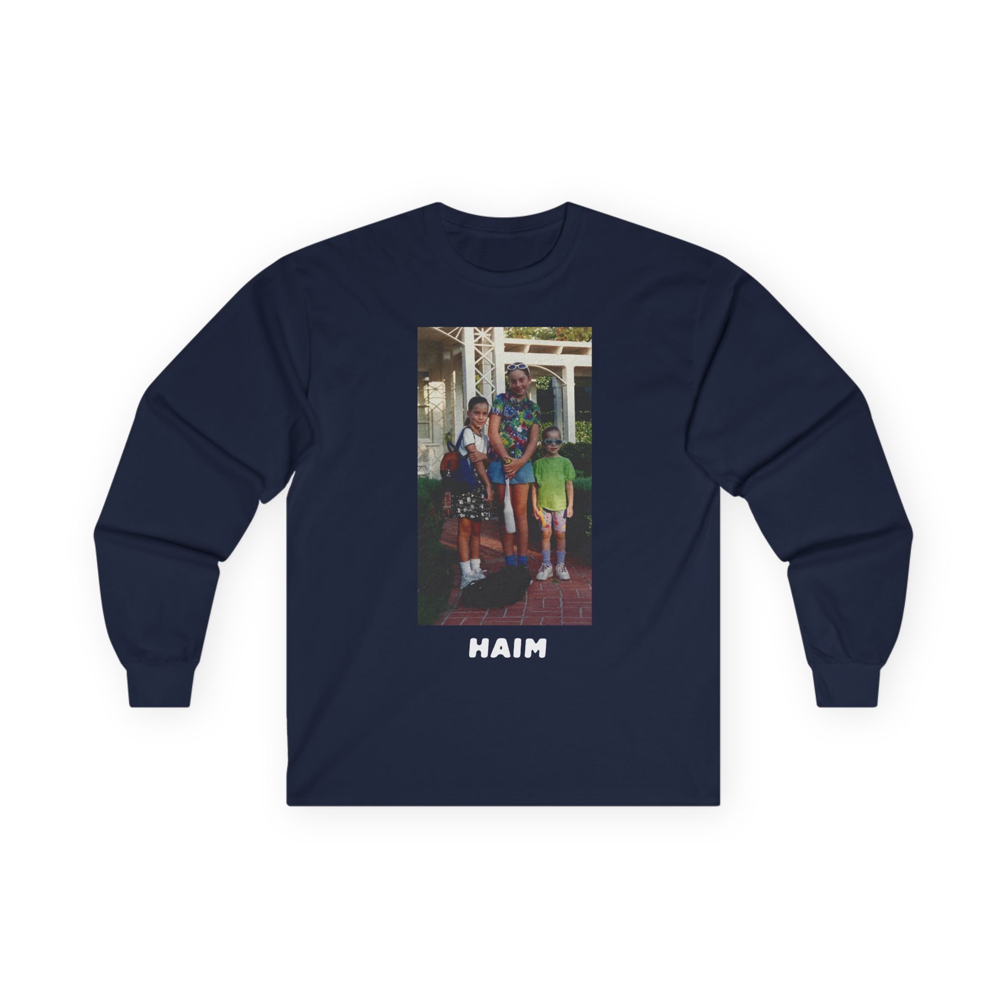 Haim Unisex Ultra Cotton Long Sleeve Tee