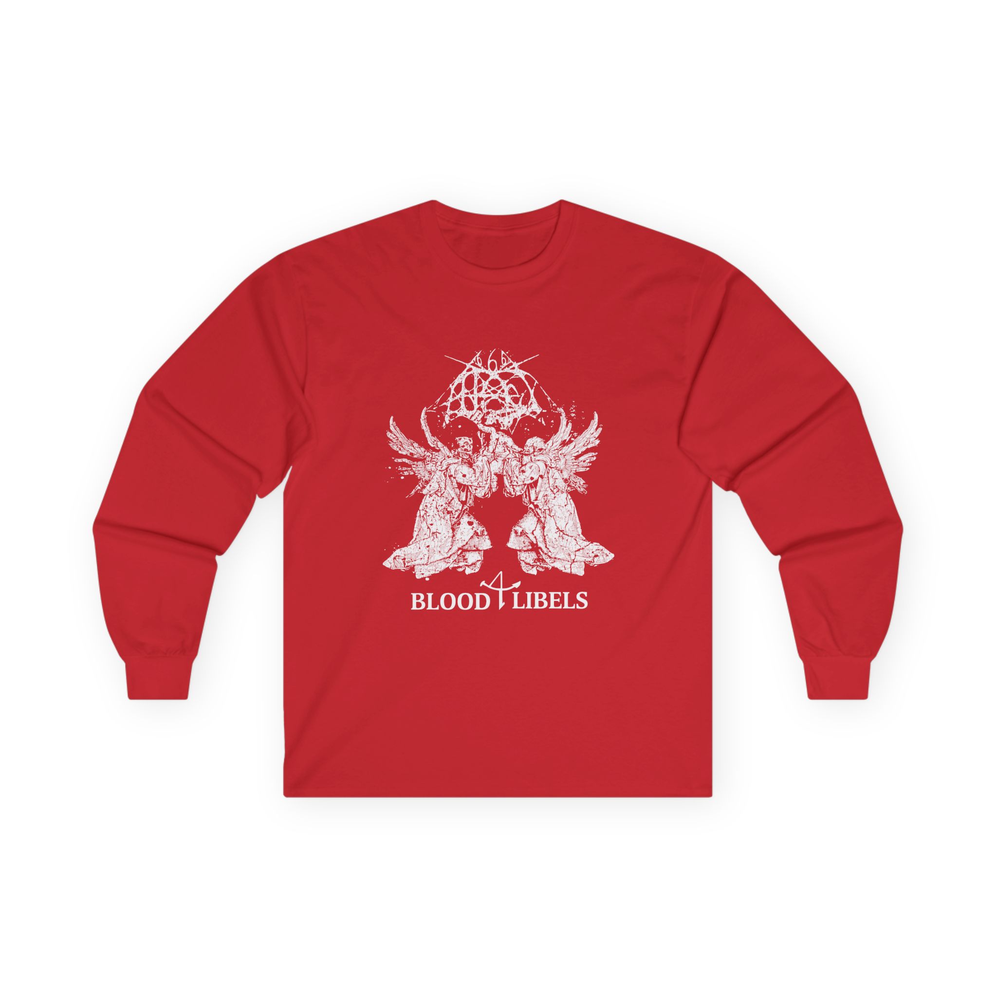 Antaeus Blood Libels Unisex Ultra Cotton Long Sleeve Tee