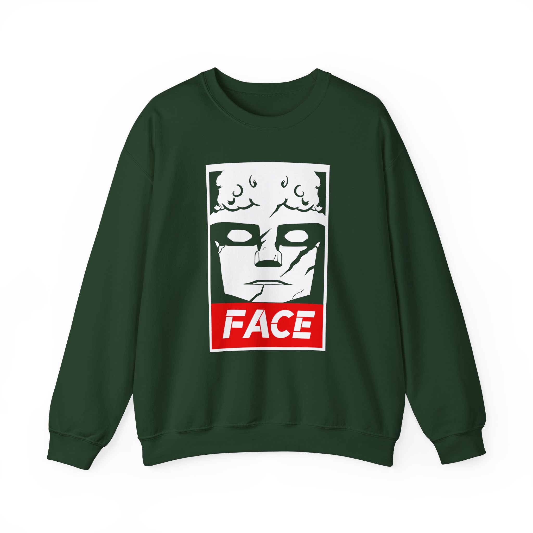 Ultrakill Maurice Face Unisex Heavy Blendâ„¢ Crewneck Sweatshirt