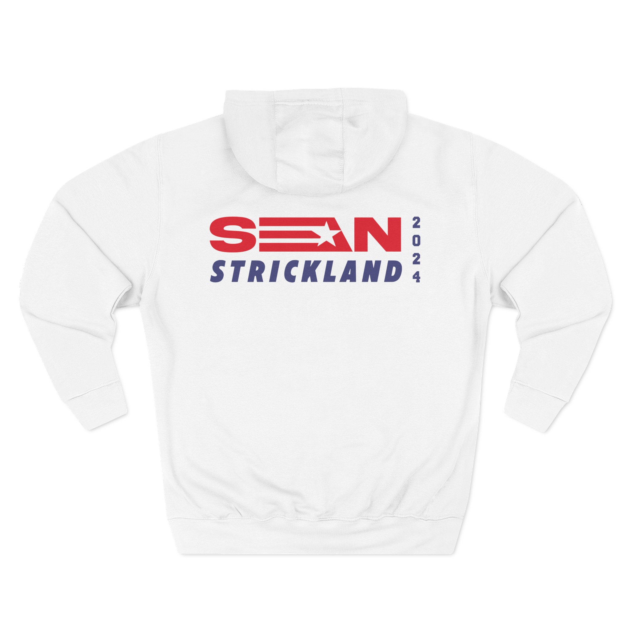 Sean Strickland American Pride Month Three-Panel Fleece Hoodie