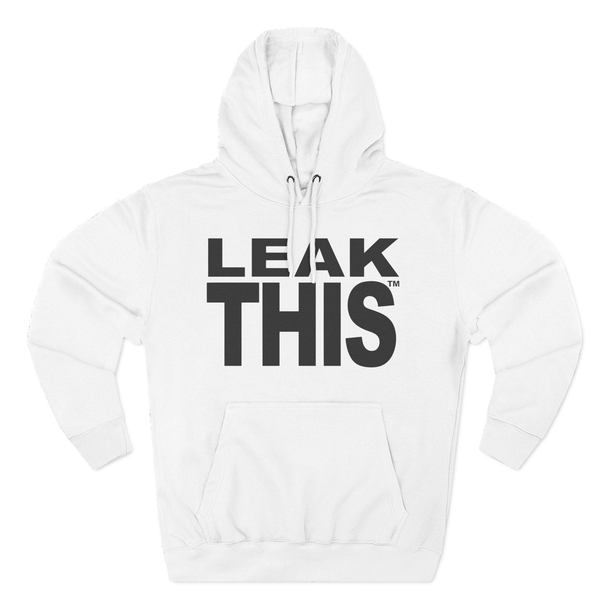 Tate Mcrae Leak This Three-Panel Fleece Hoodie