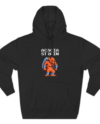 The Acacia Strain Decompose Three-Panel Fleece Hoodie