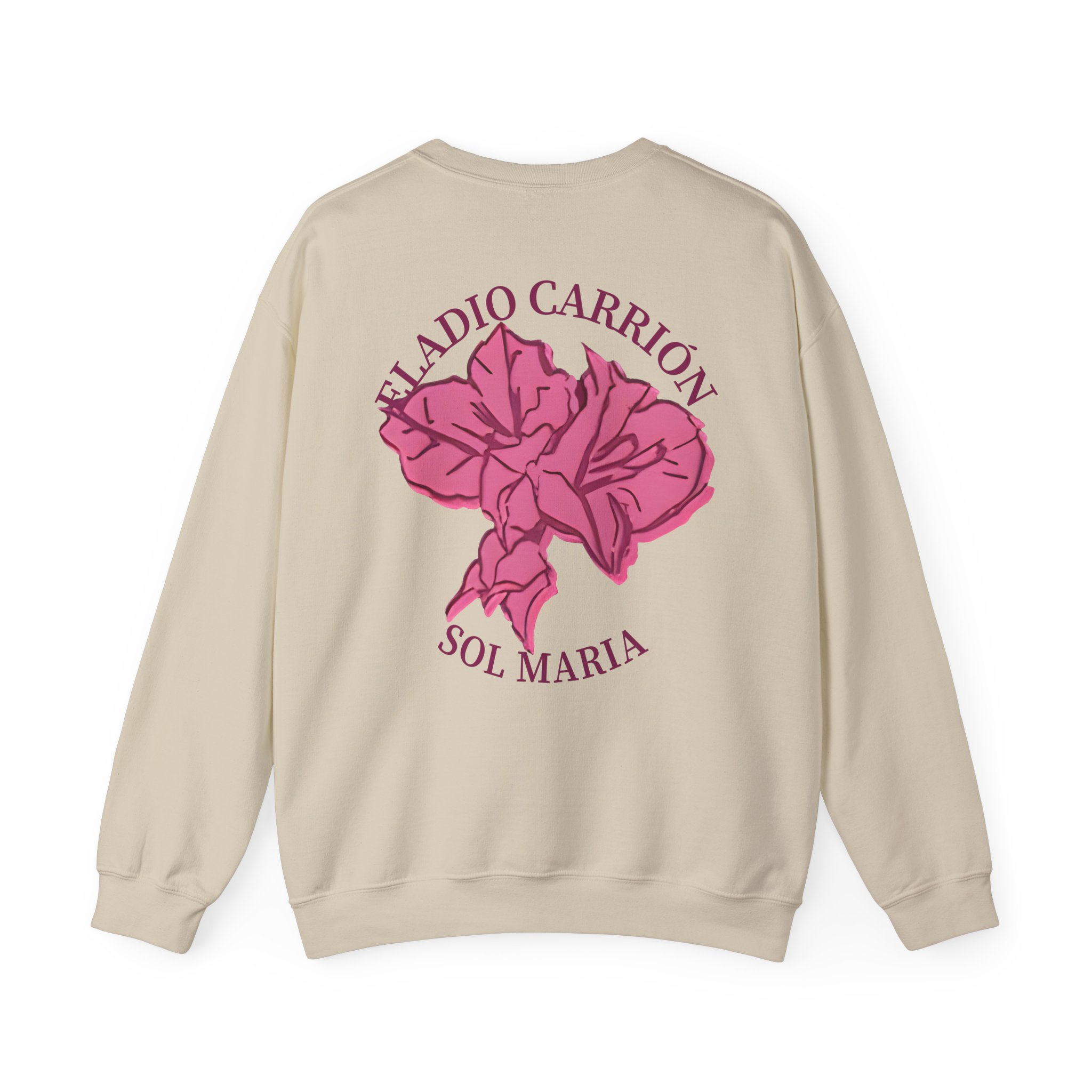 Eladio Carrion Sol Maria Unisex Heavy Blendâ„¢ Crewneck Sweatshirt