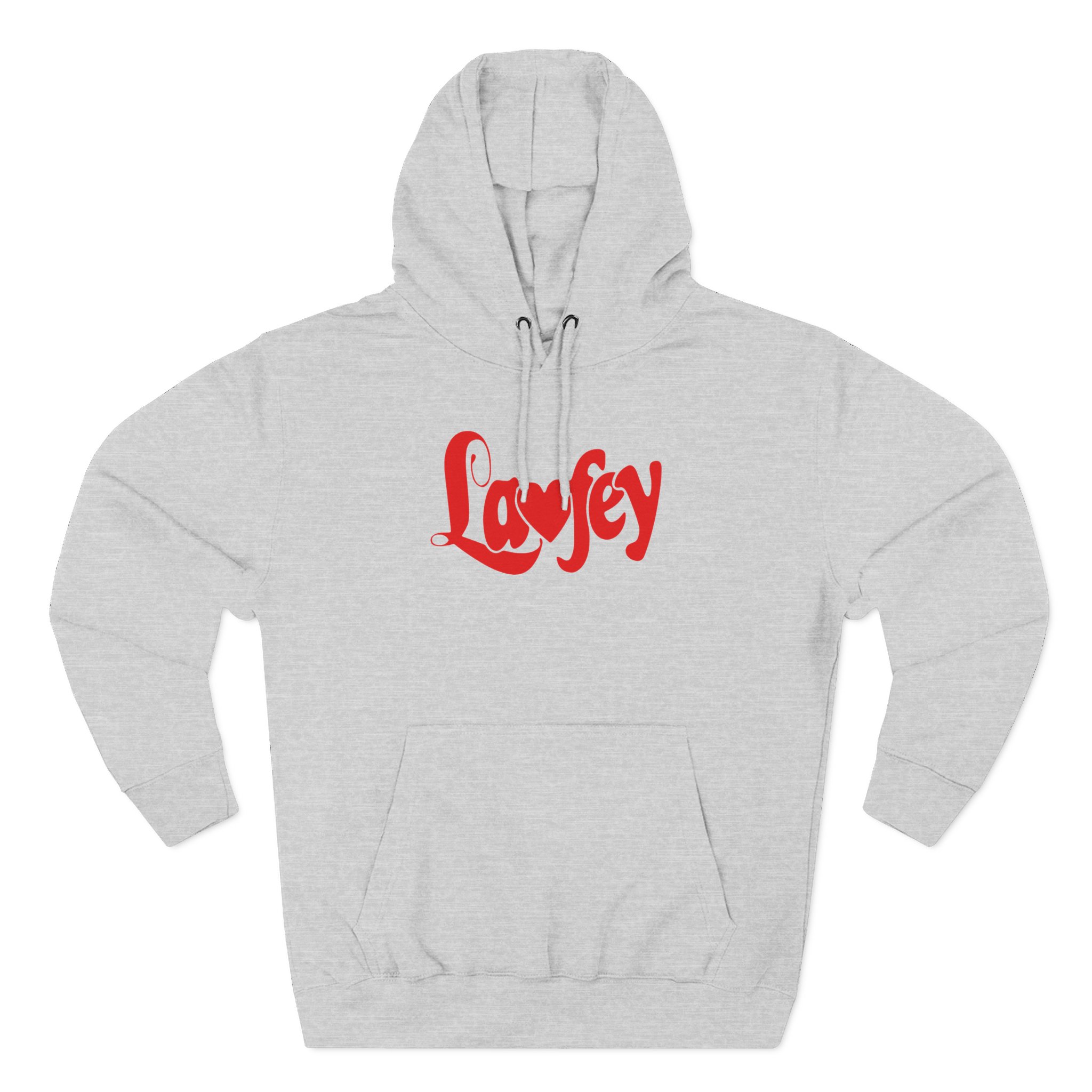 Laufey Valentine Three-Panel Fleece Hoodie