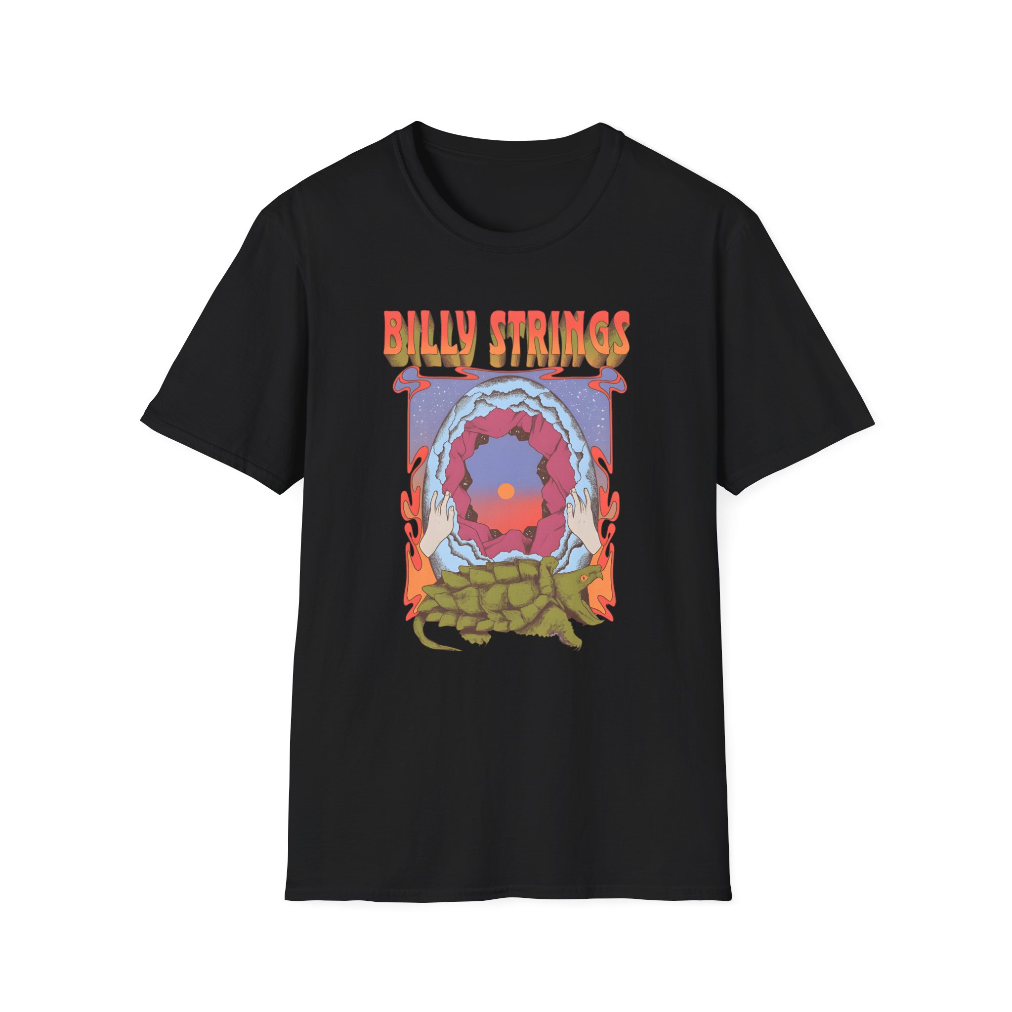 Billy Strings Snapping Turtle Unisex Softstyle T-Shirt