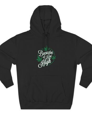 Afroman – Because I Got High Three-Panel Fleece Hoodie